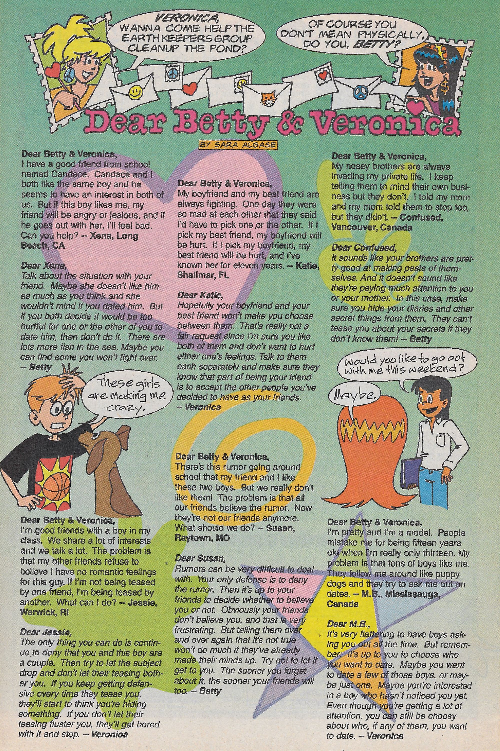 Read online Betty & Veronica Spectacular comic -  Issue #31 - 26