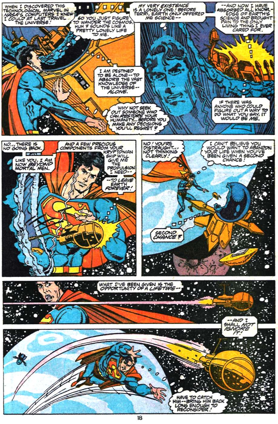 Read online Adventures of Superman (1987) comic -  Issue #468 - 19