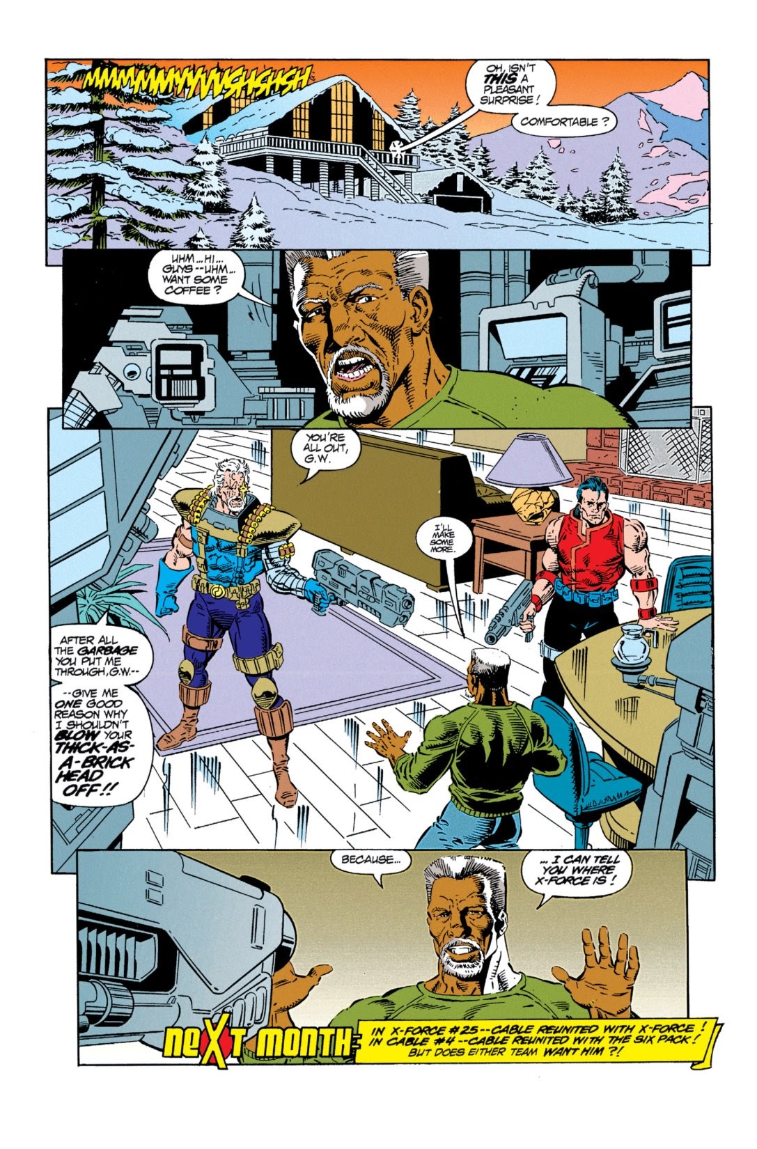 Read online Cable Classic comic -  Issue # TPB 1 (Part 2) - 97