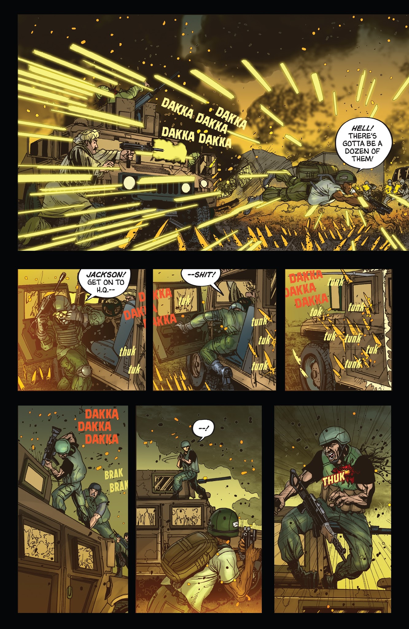 Read online Bankshot comic -  Issue #1 - 12