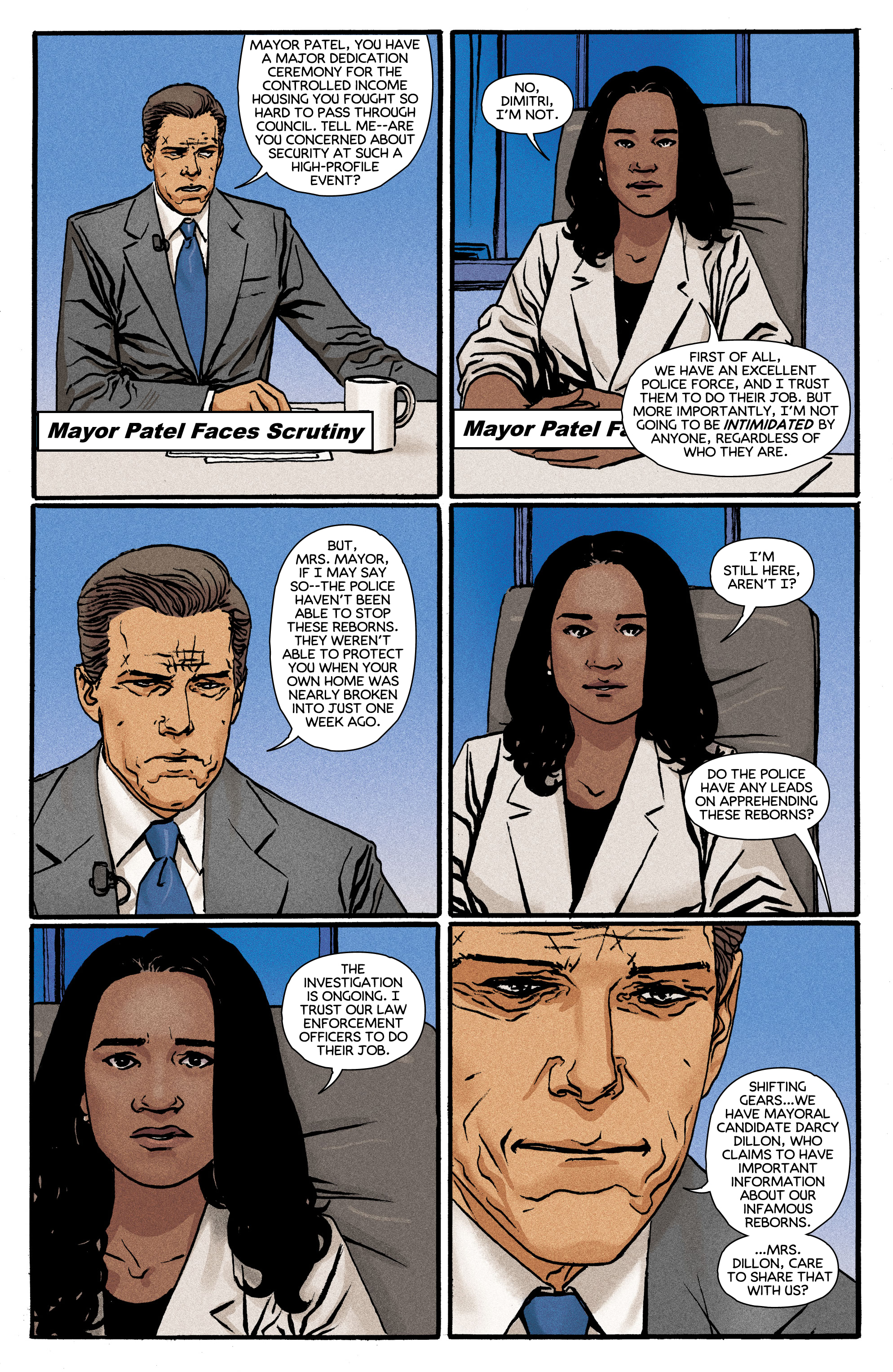 Read online The Joneses comic -  Issue #5 - 2