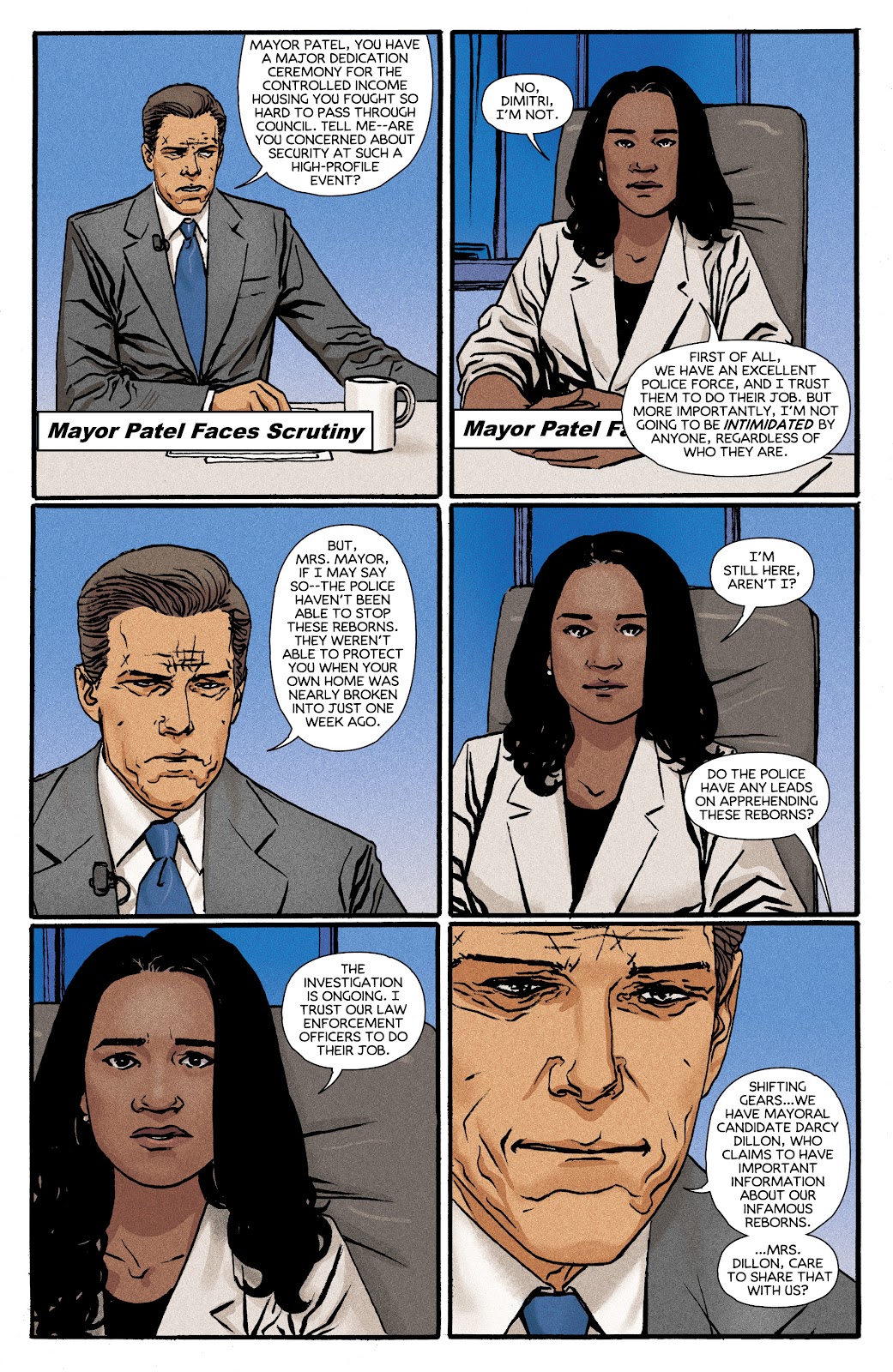 The Joneses issue 5 - Page 2