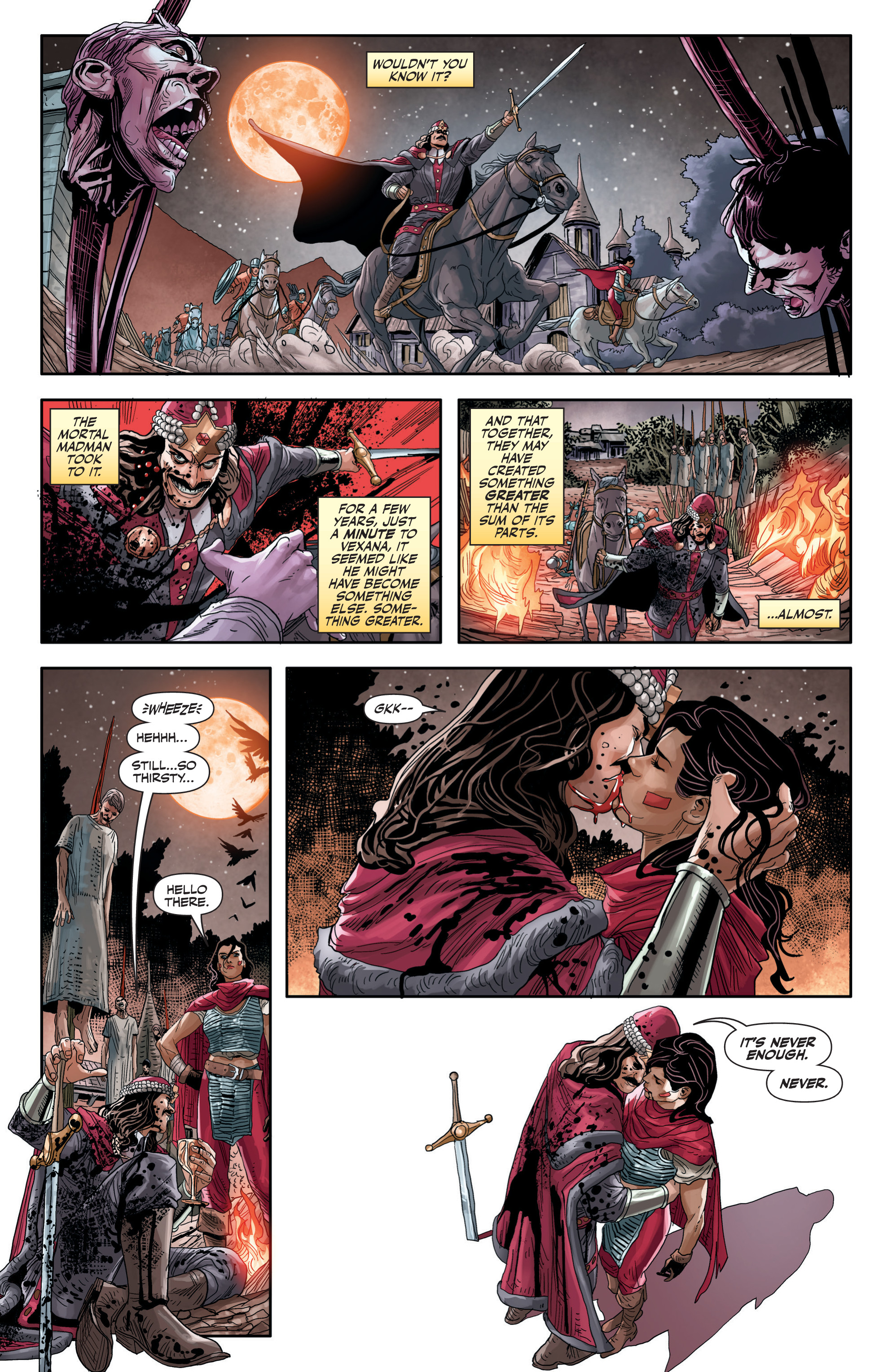 Read online The Forgotten Queen comic -  Issue # _TPB - 64