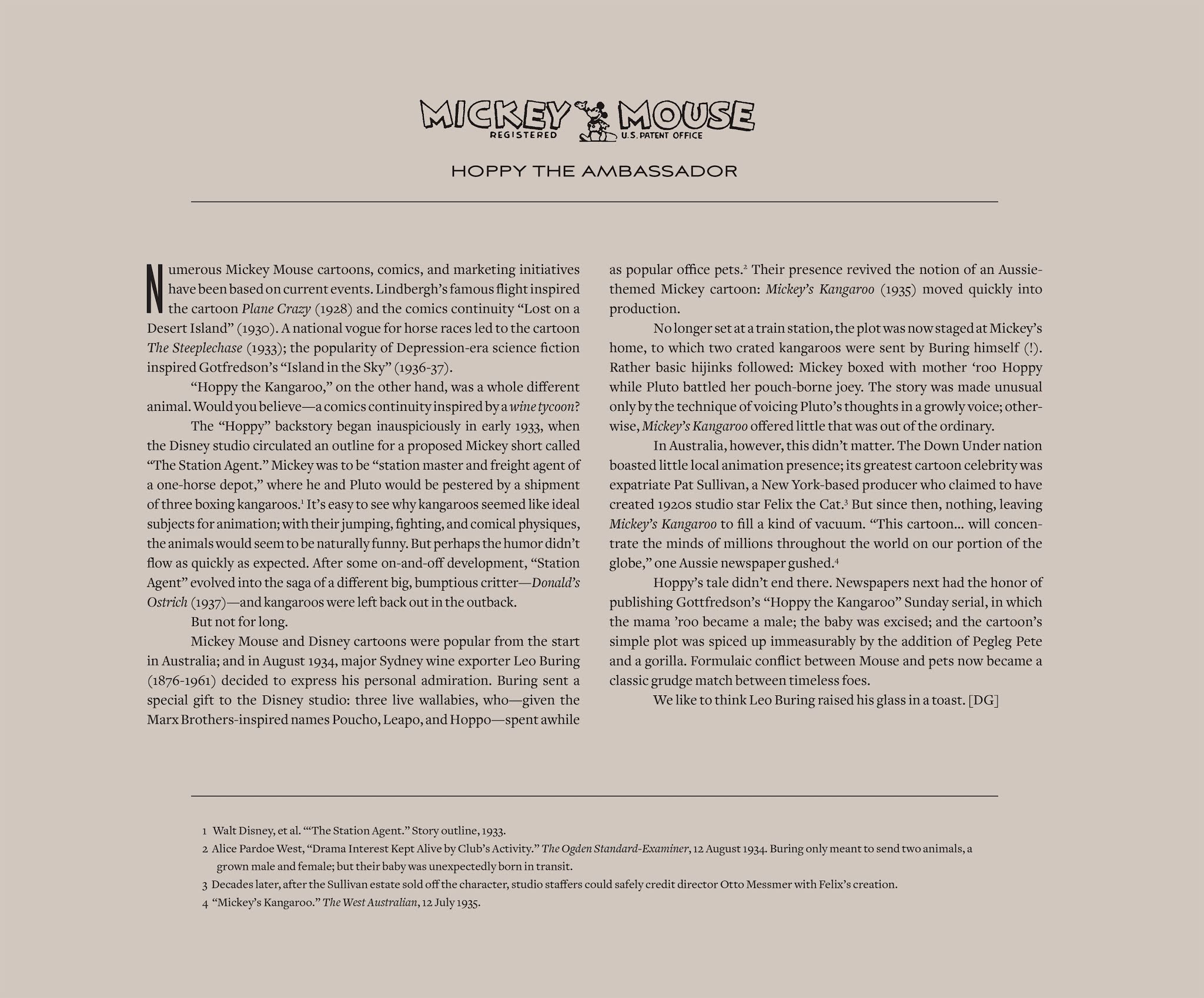 Read online Walt Disney's Mickey Mouse Color Sundays comic -  Issue # TPB 1 (Part 3) - 20