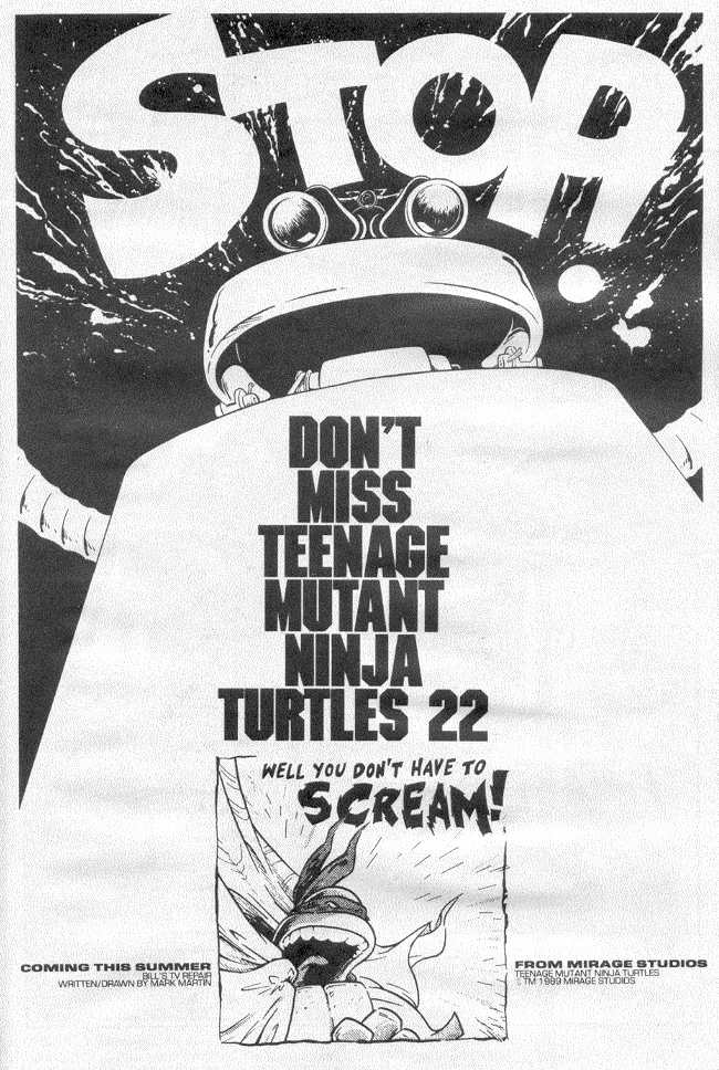 Read online Teenage Mutant Ninja Turtles (1984) comic -  Issue #20 - 39