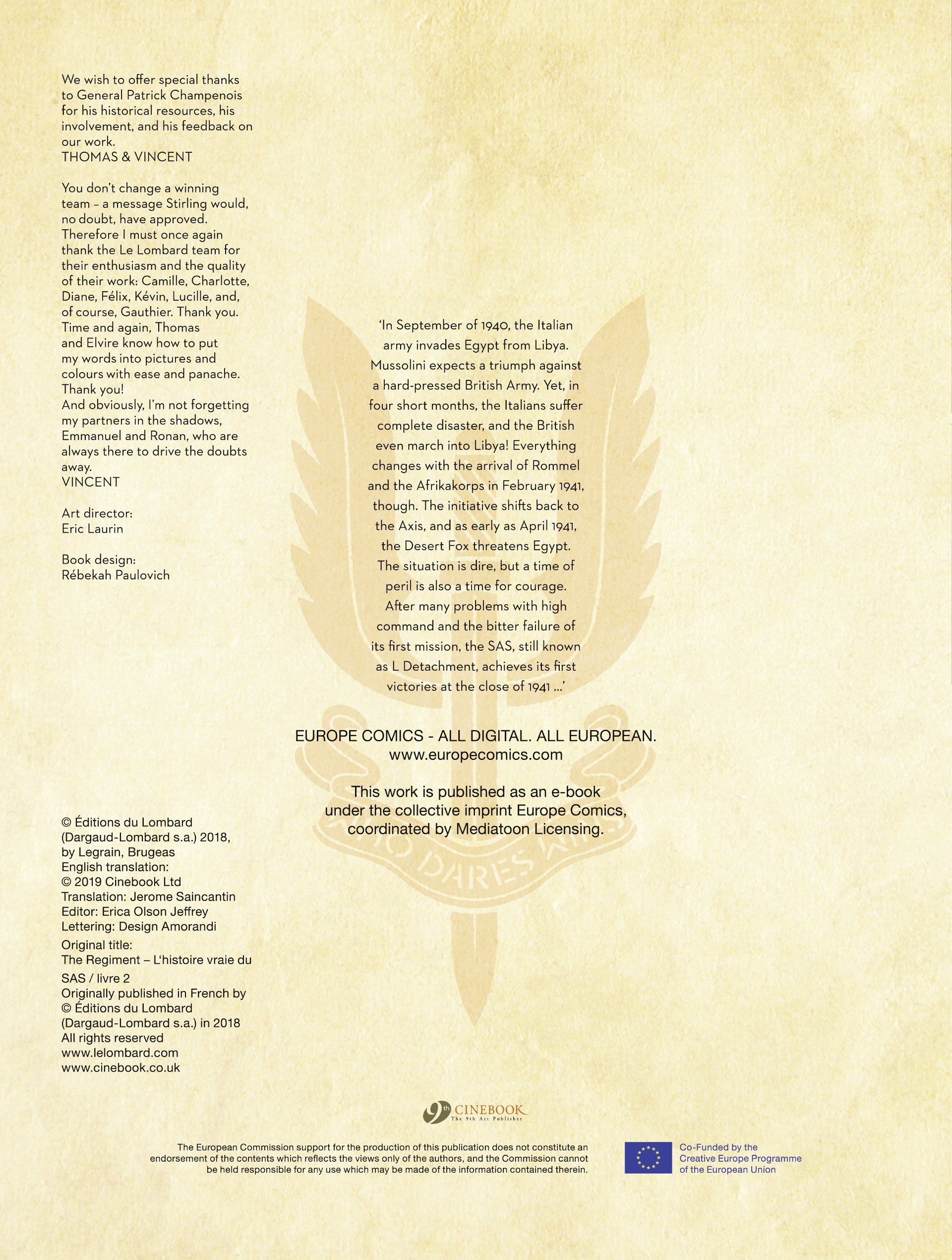 Read online The Regiment – The True Story of the SAS comic -  Issue #2 - 4