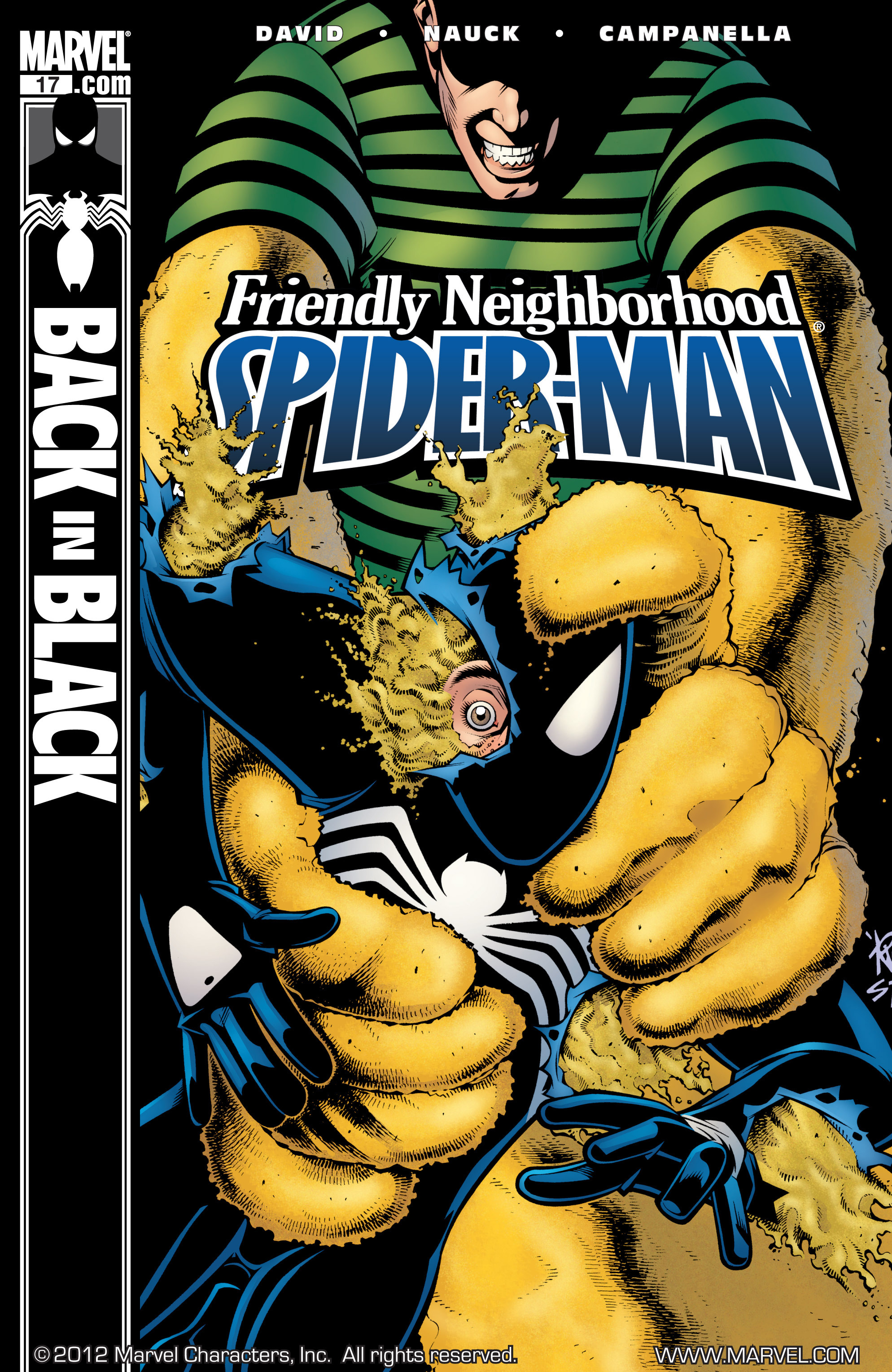 Friendly Neighborhood Spider-Man (2005) issue 17 - Page 1