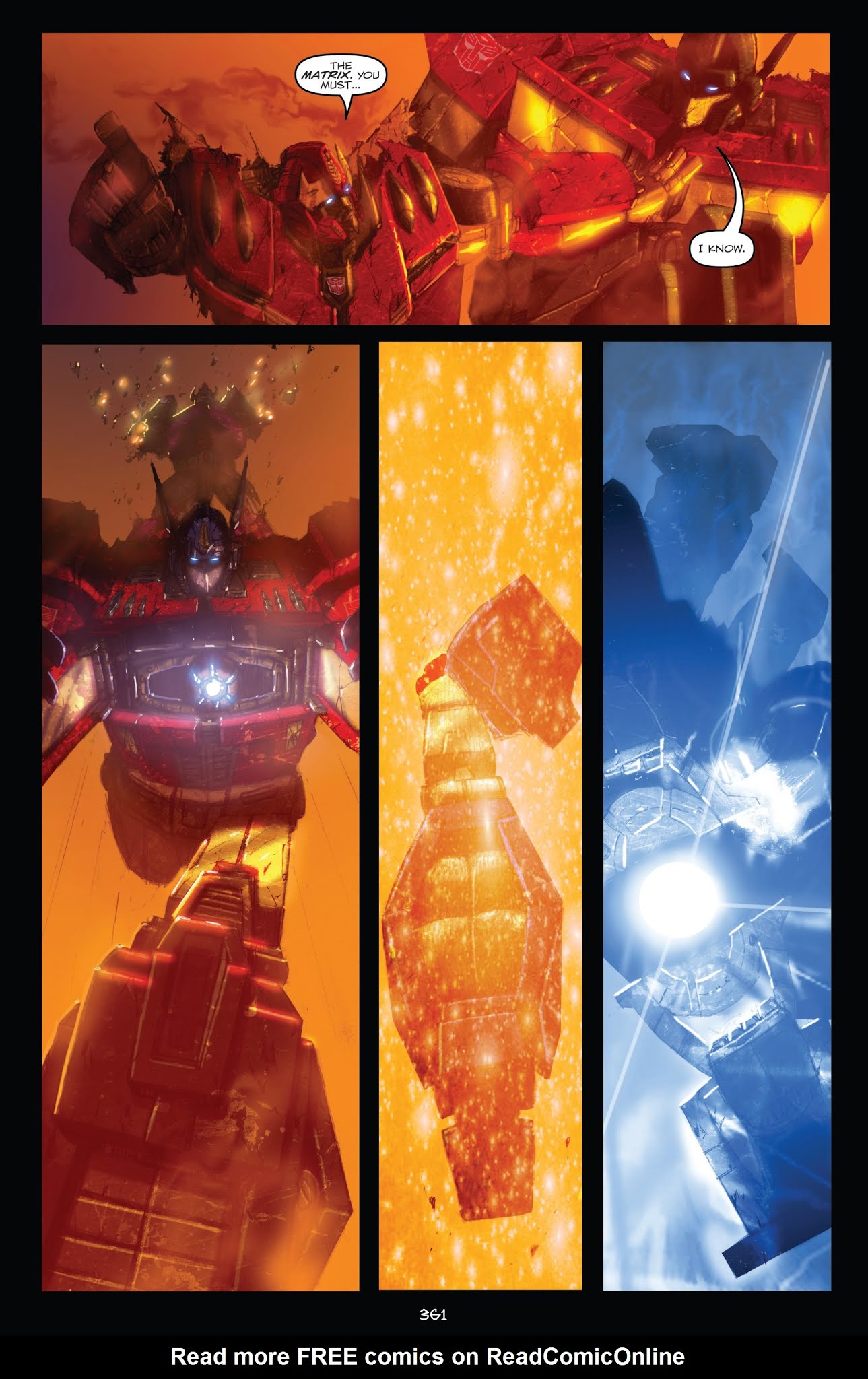 Read online Transformers: The IDW Collection comic -  Issue # TPB 8 (Part 4) - 58