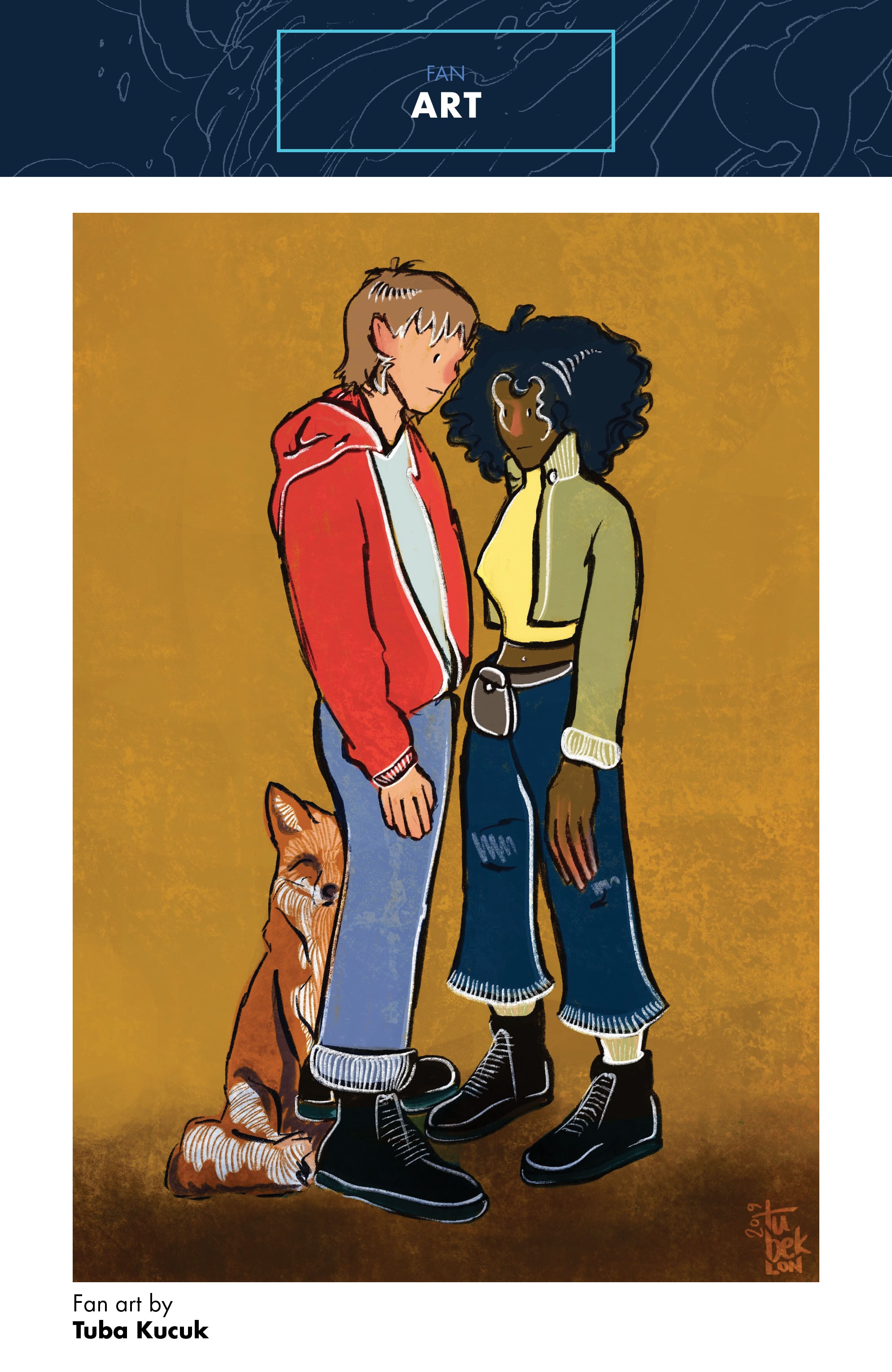 Read online Middlewest comic -  Issue #14 - 25