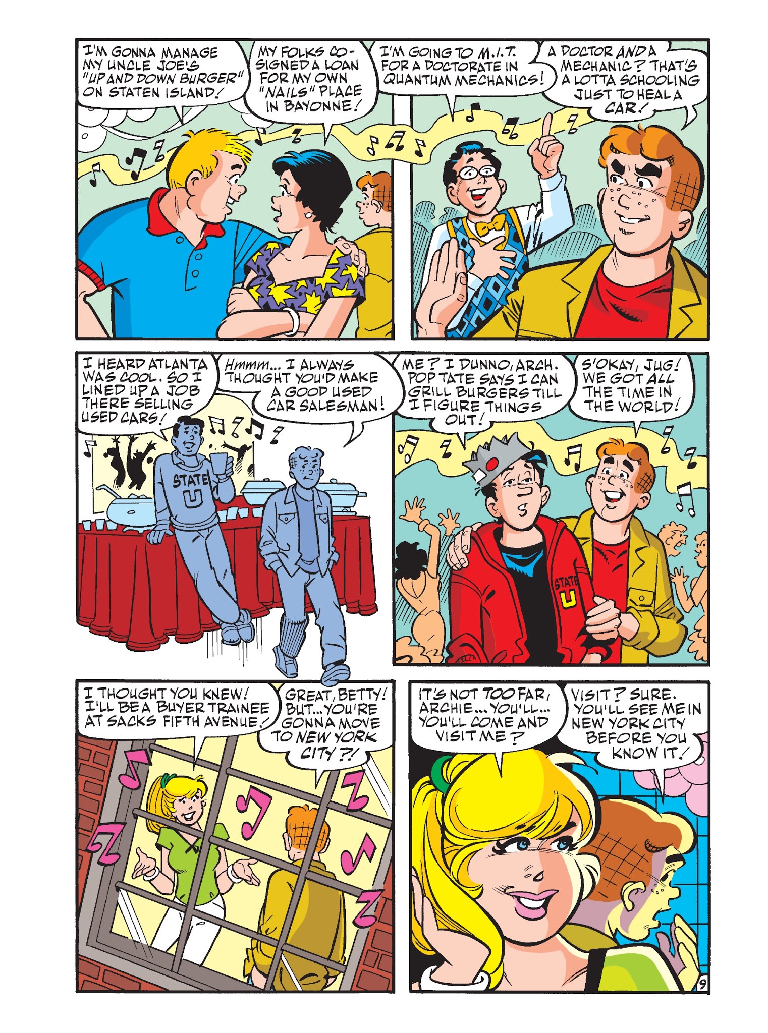 Read online Archie 75th Anniversary Digest comic -  Issue #11 - 12