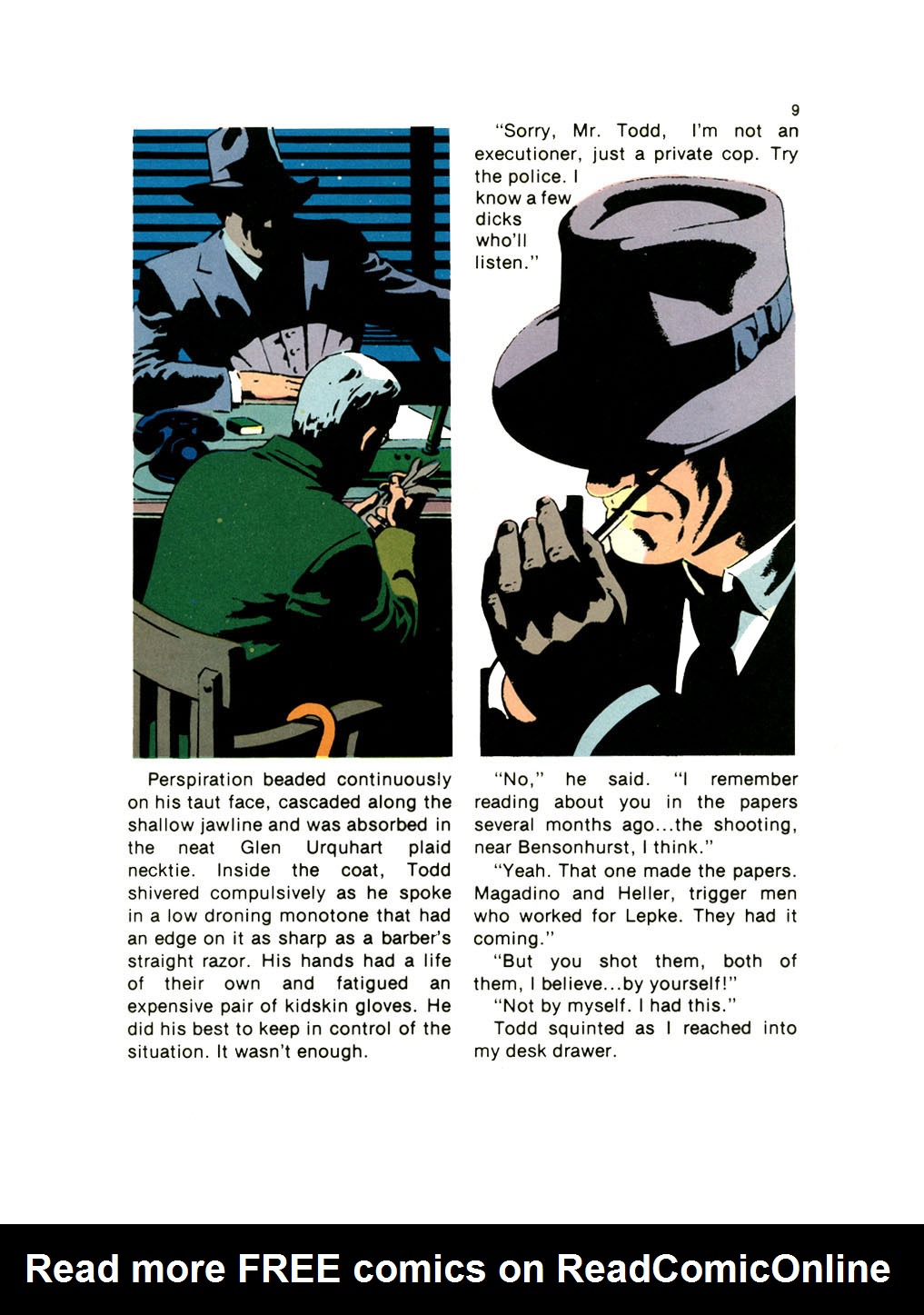 Read online Chandler: Red Tide comic -  Issue # TPB - 9