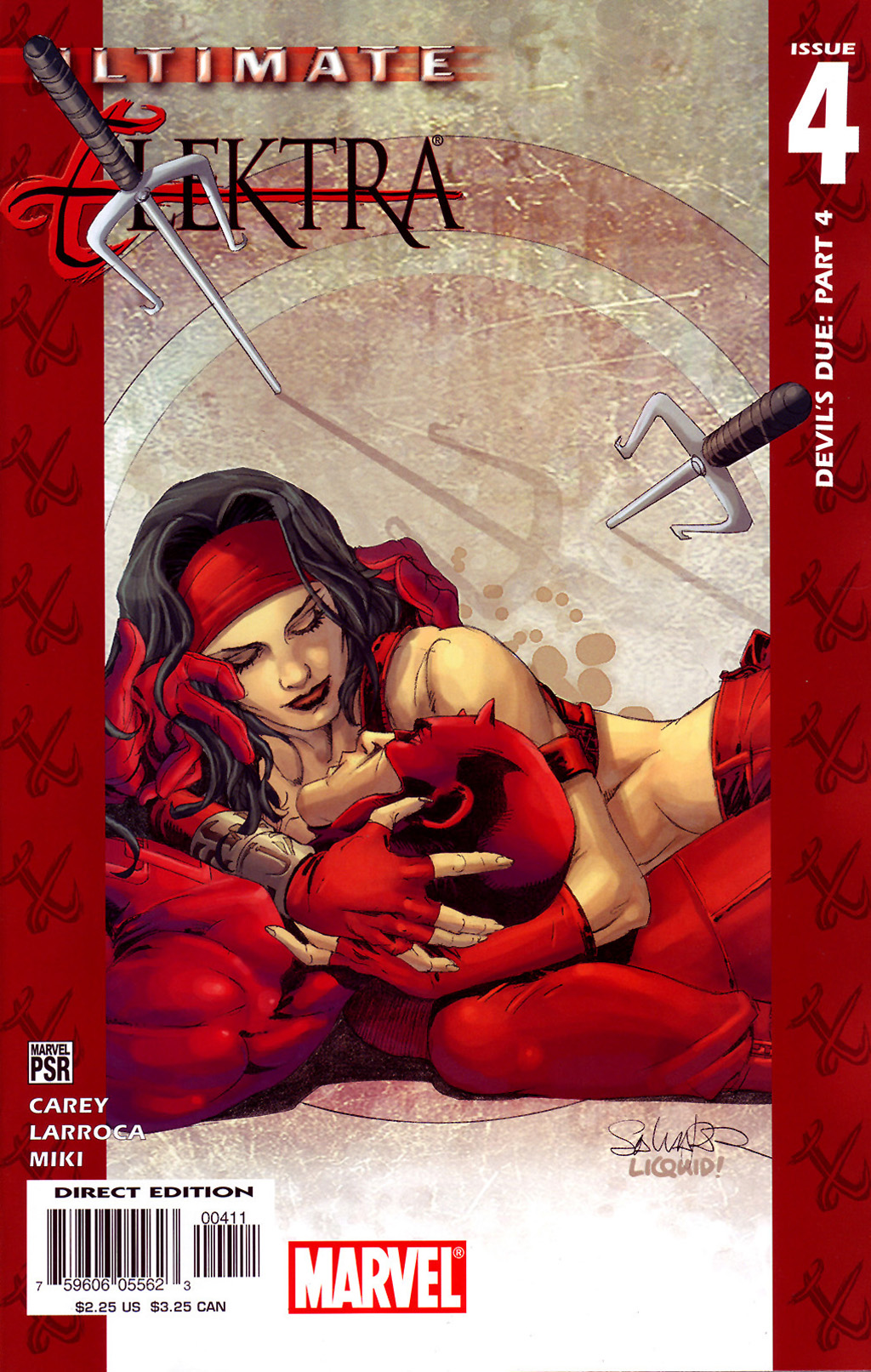 Read online Ultimate Elektra comic -  Issue #4 - 2