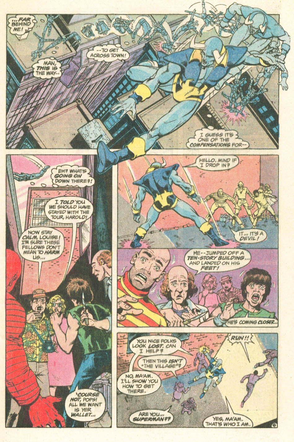 Read online Blue Devil comic -  Issue #2 - 7