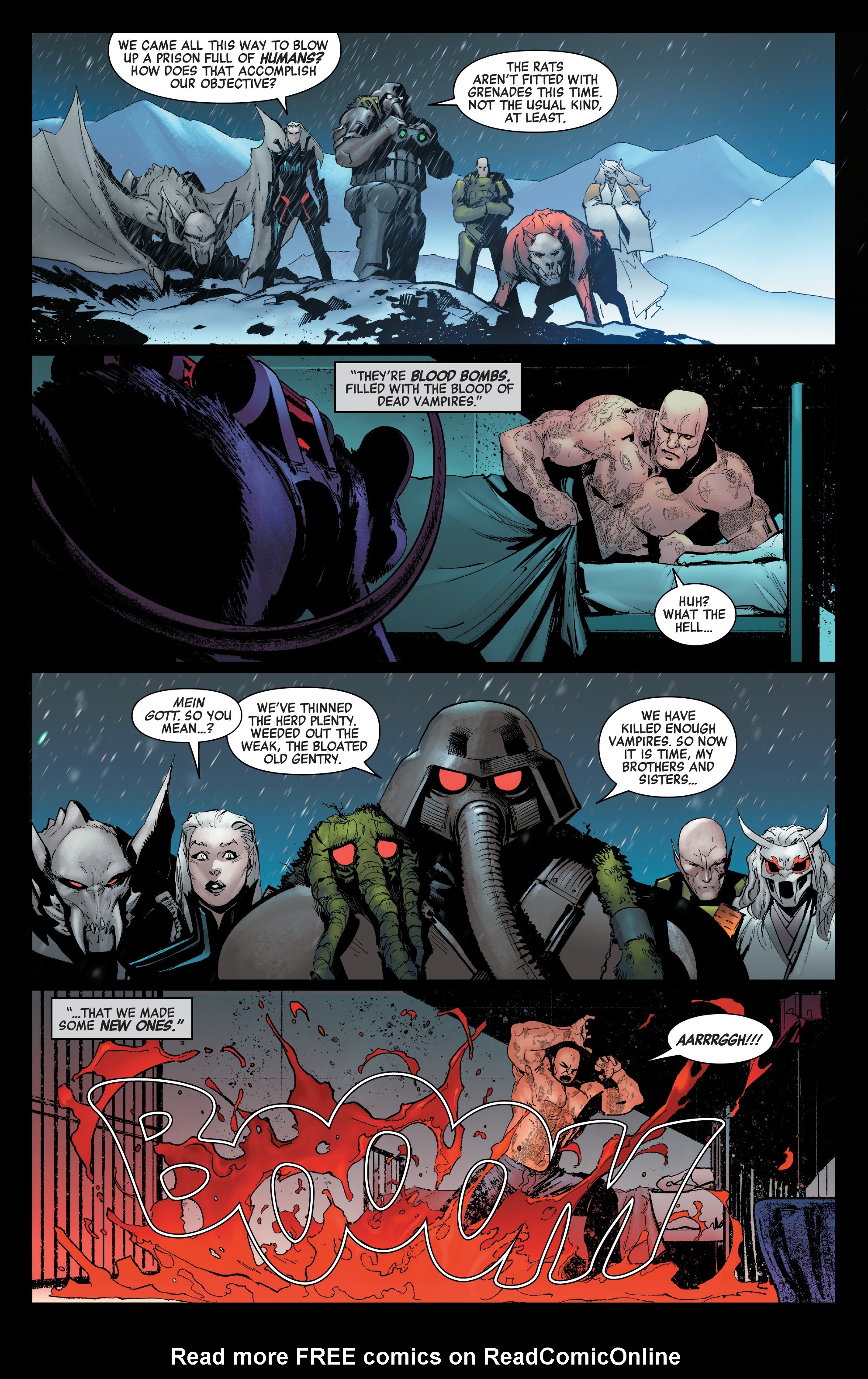 Read online Avengers (2018) comic -  Issue #16 - 21