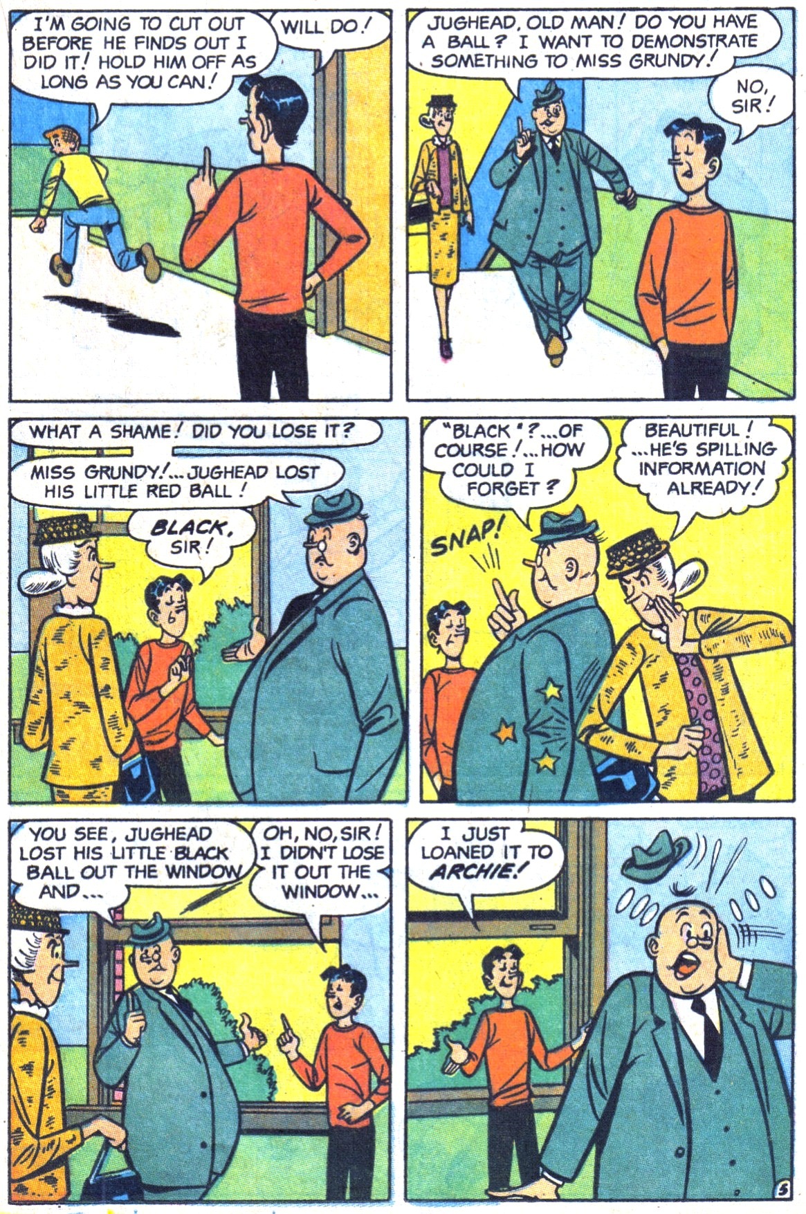 Read online Archie (1960) comic -  Issue #178 - 17