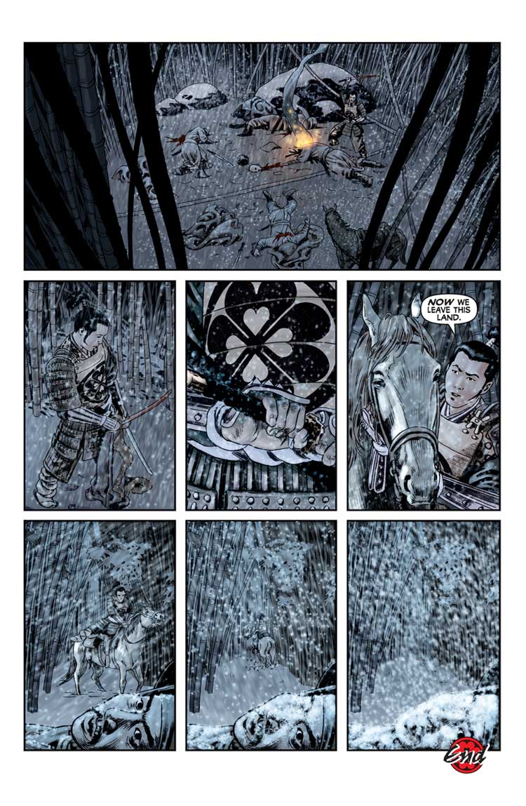 Read online MySpace Dark Horse Presents comic -  Issue #1 - 26