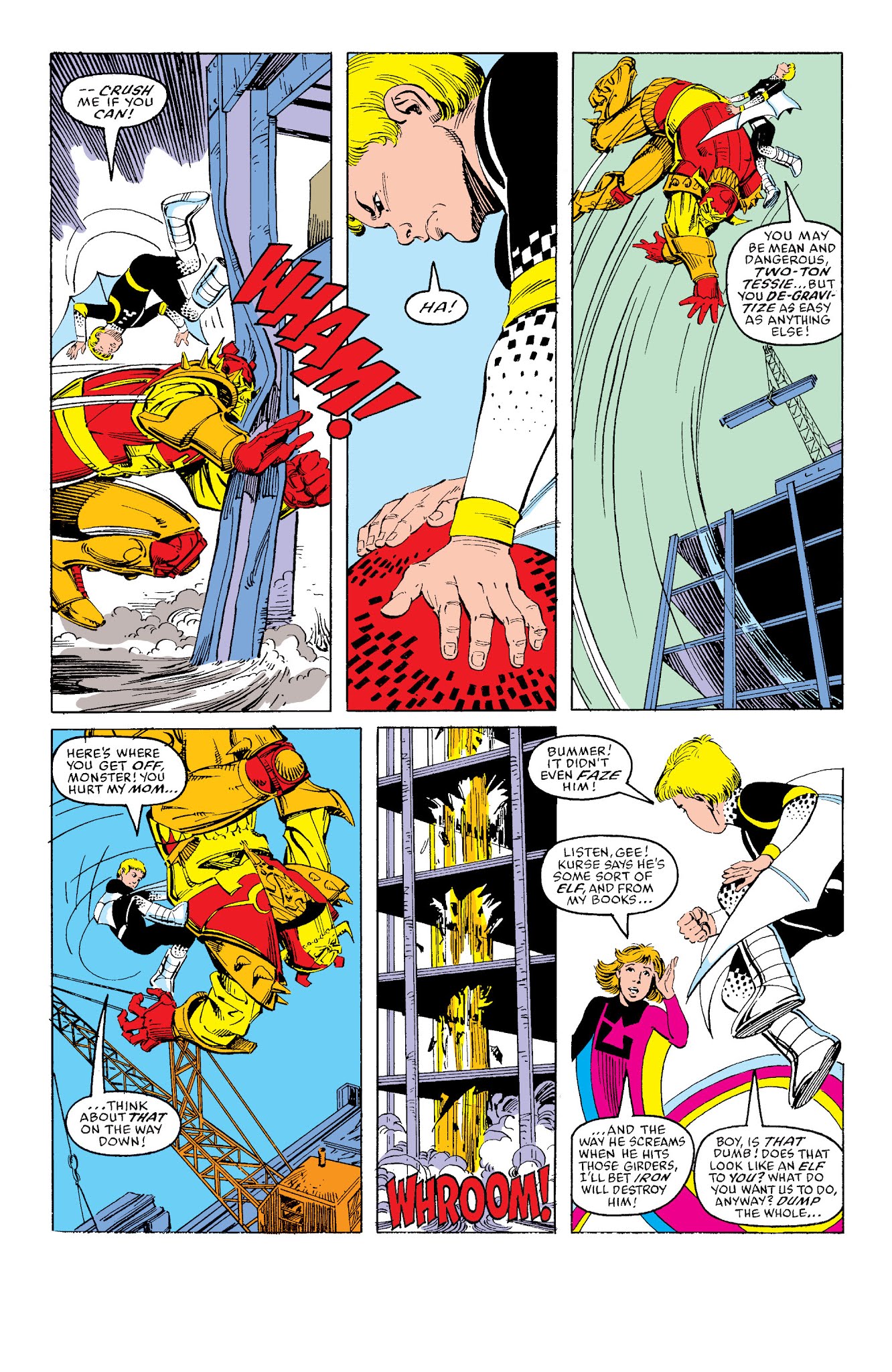 Read online Power Pack Classic comic -  Issue # TPB 3 (Part 1) - 20