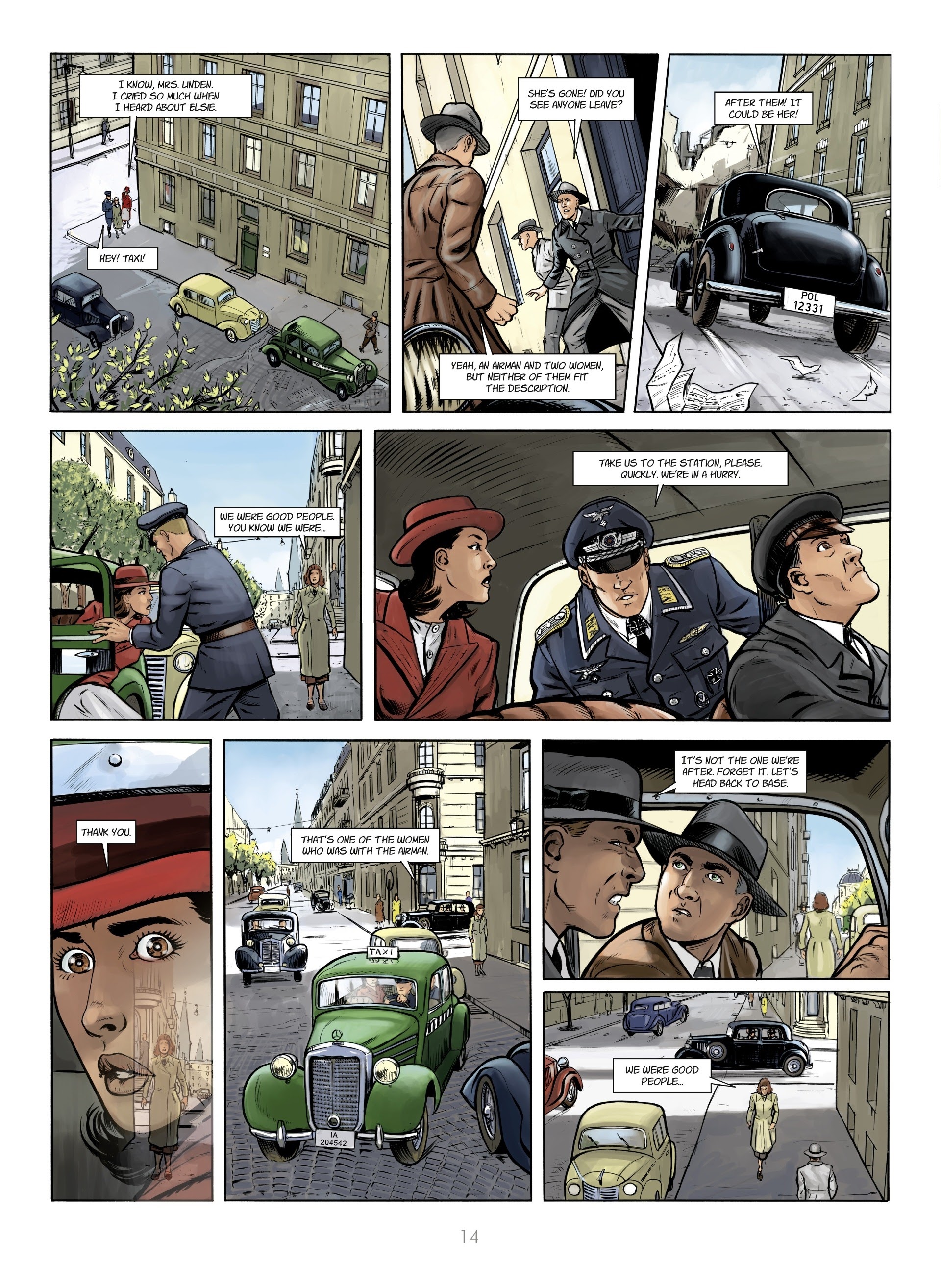 Read online Wings of War Adler comic -  Issue #3 - 16