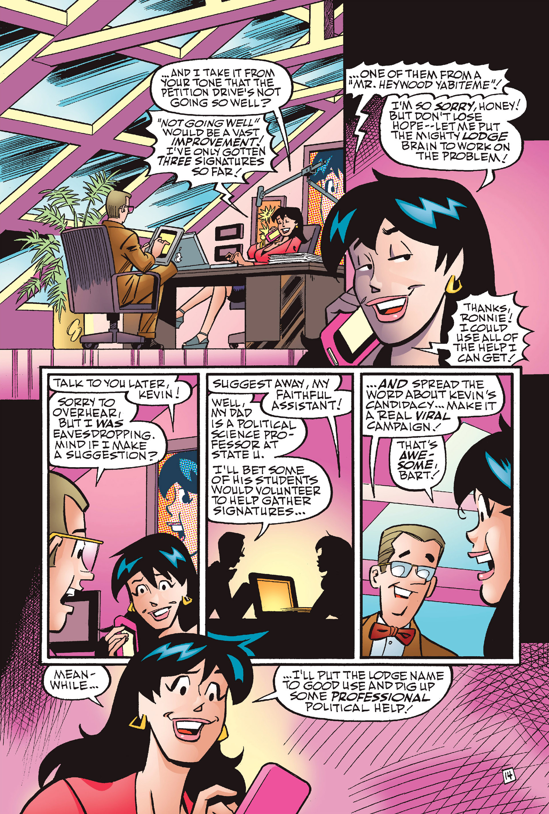 Read online Life With Archie (2010) comic -  Issue #26 - 21