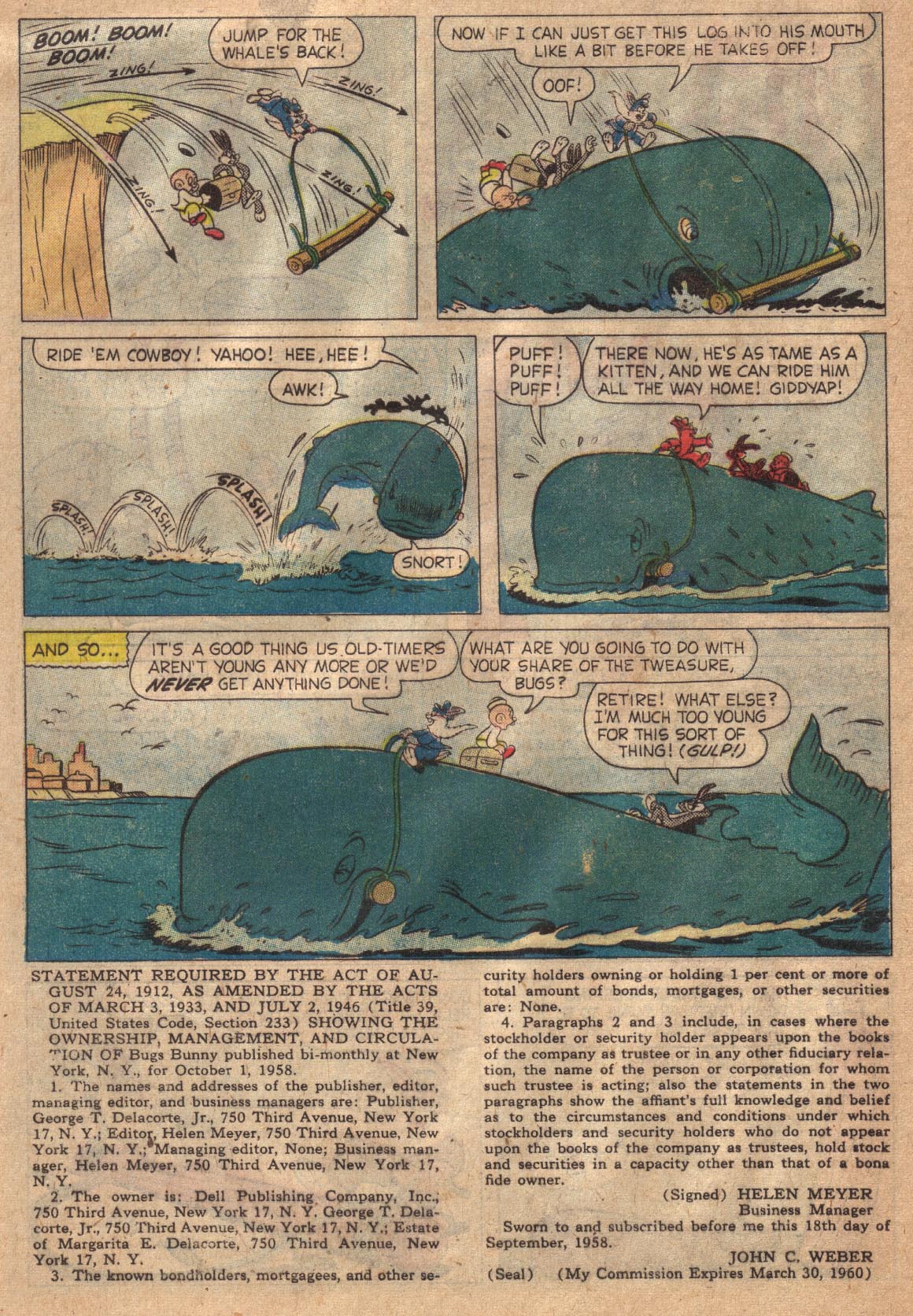 Read online Bugs Bunny comic -  Issue #65 - 32