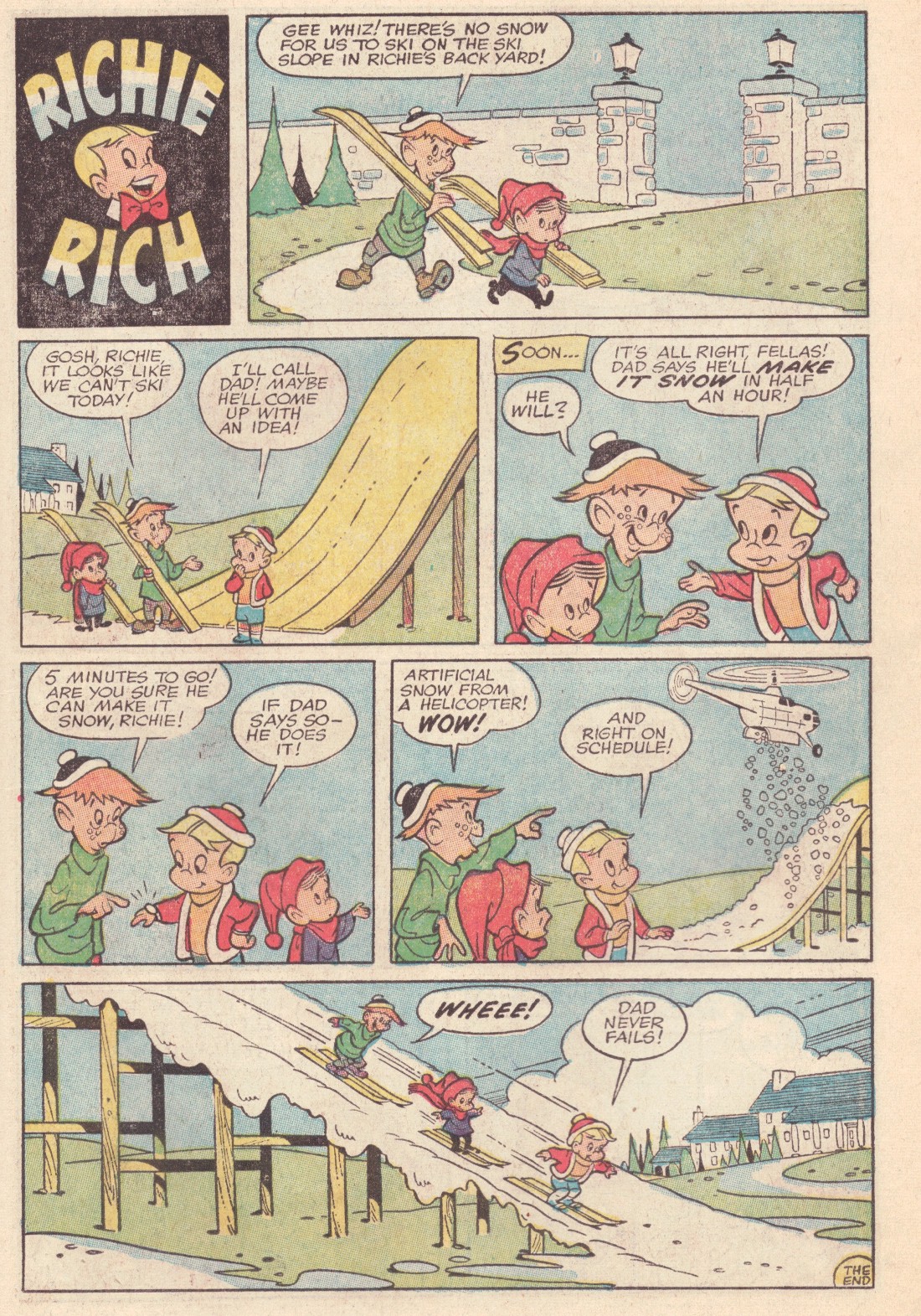 Read online Little Dot's Uncles and Aunts comic -  Issue #5 - 43