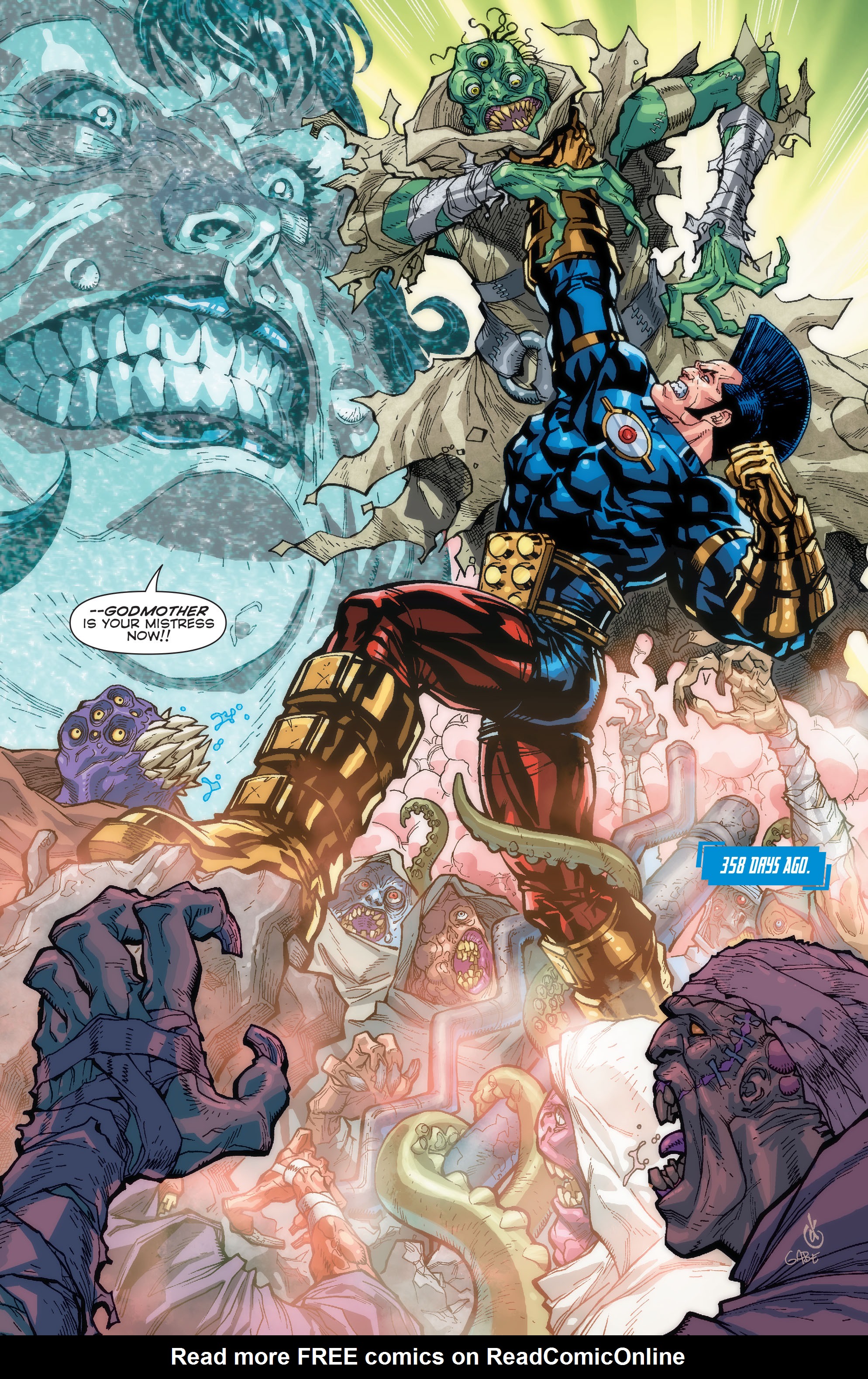 Read online Convergence Batman and the Outsiders comic -  Issue #2 - 4