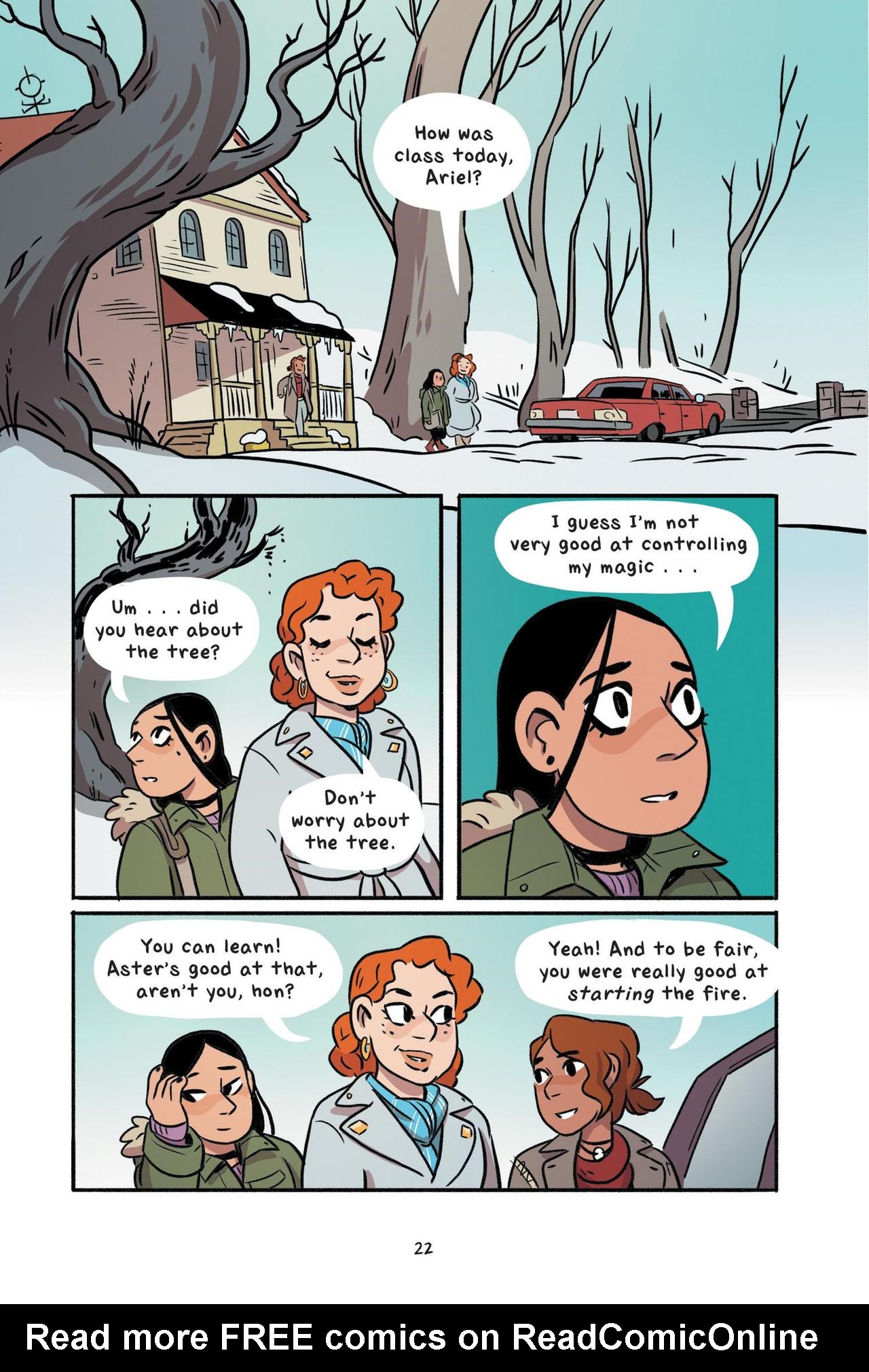 Read online The Midwinter Witch comic -  Issue # TPB (Part 1) - 28
