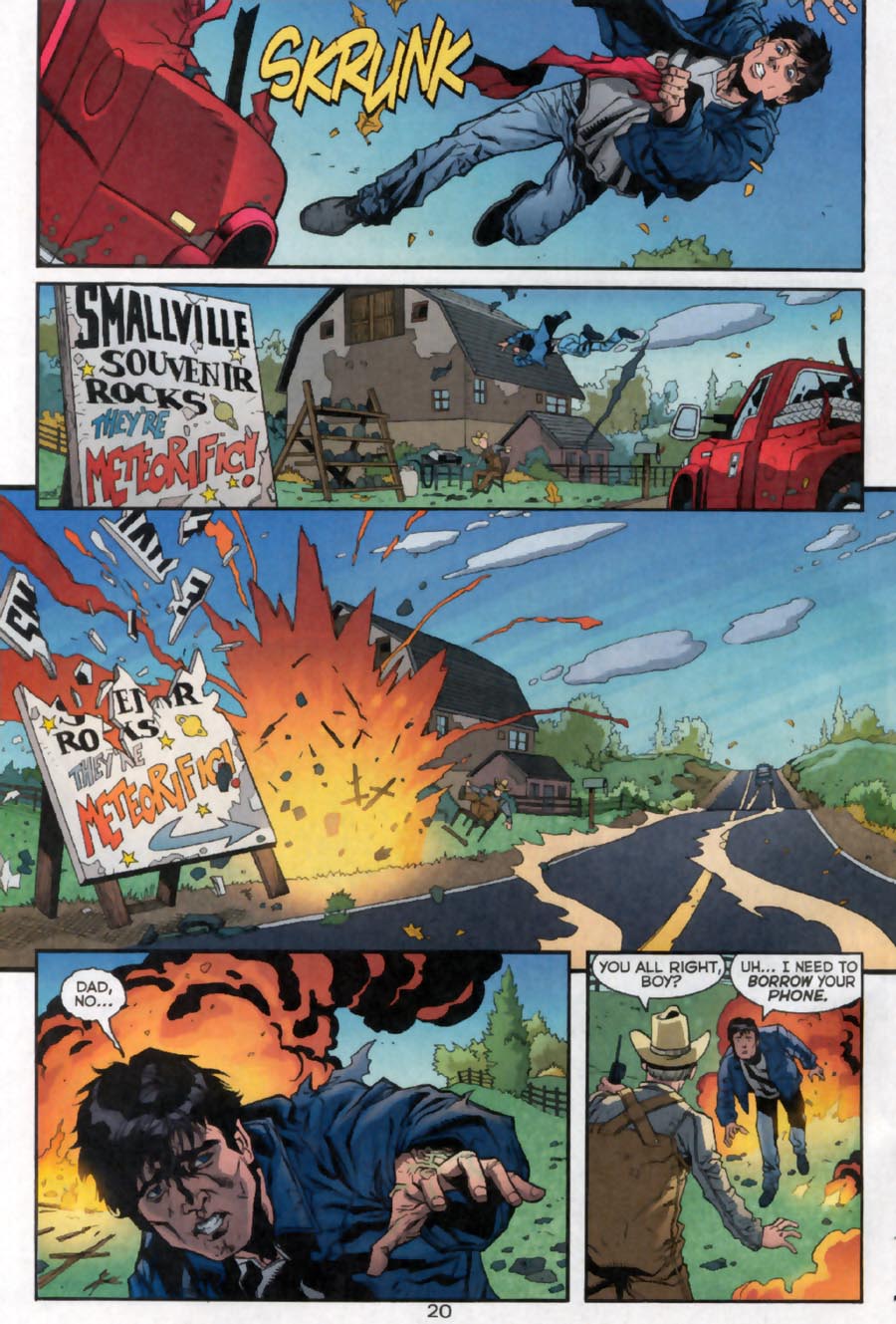 Read online Smallville comic -  Issue #1 - 26