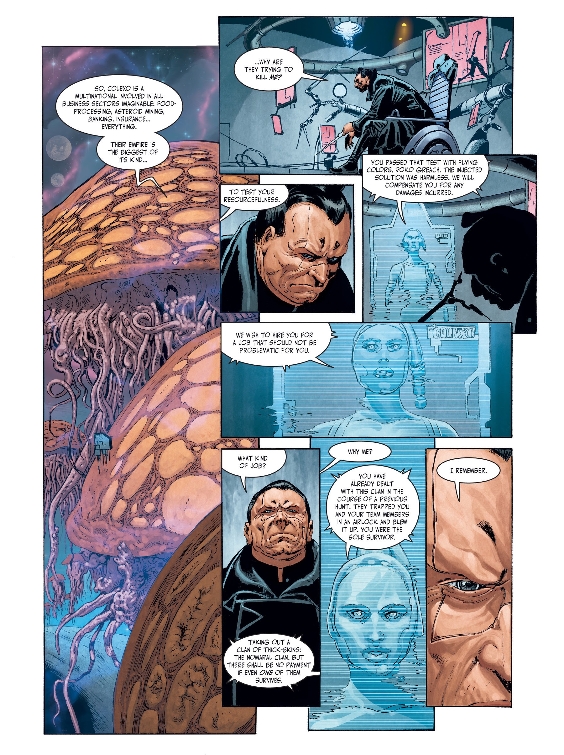Read online Thick Skins comic -  Issue # TPB - 21