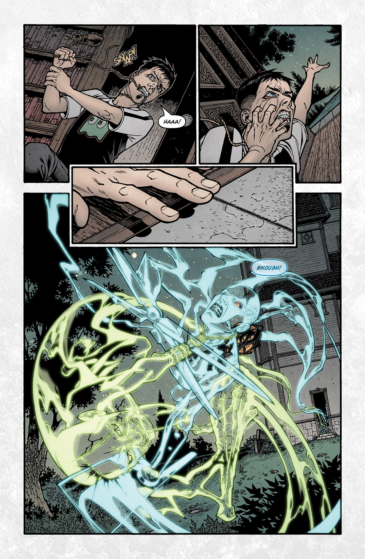 Read online Locke & Key: Crown of Shadows comic -  Issue #1 - 20