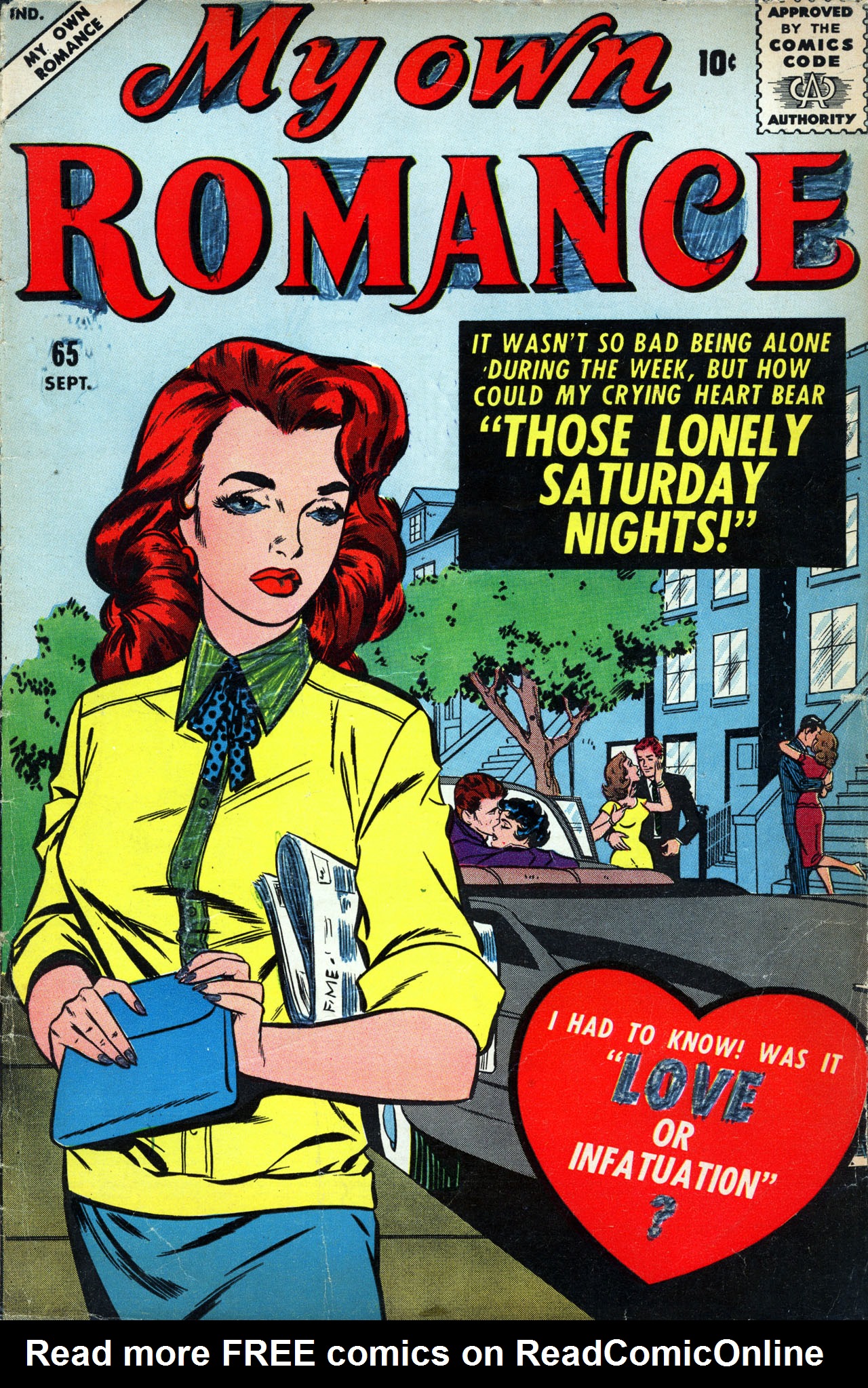 Read online My Own Romance comic -  Issue #65 - 1