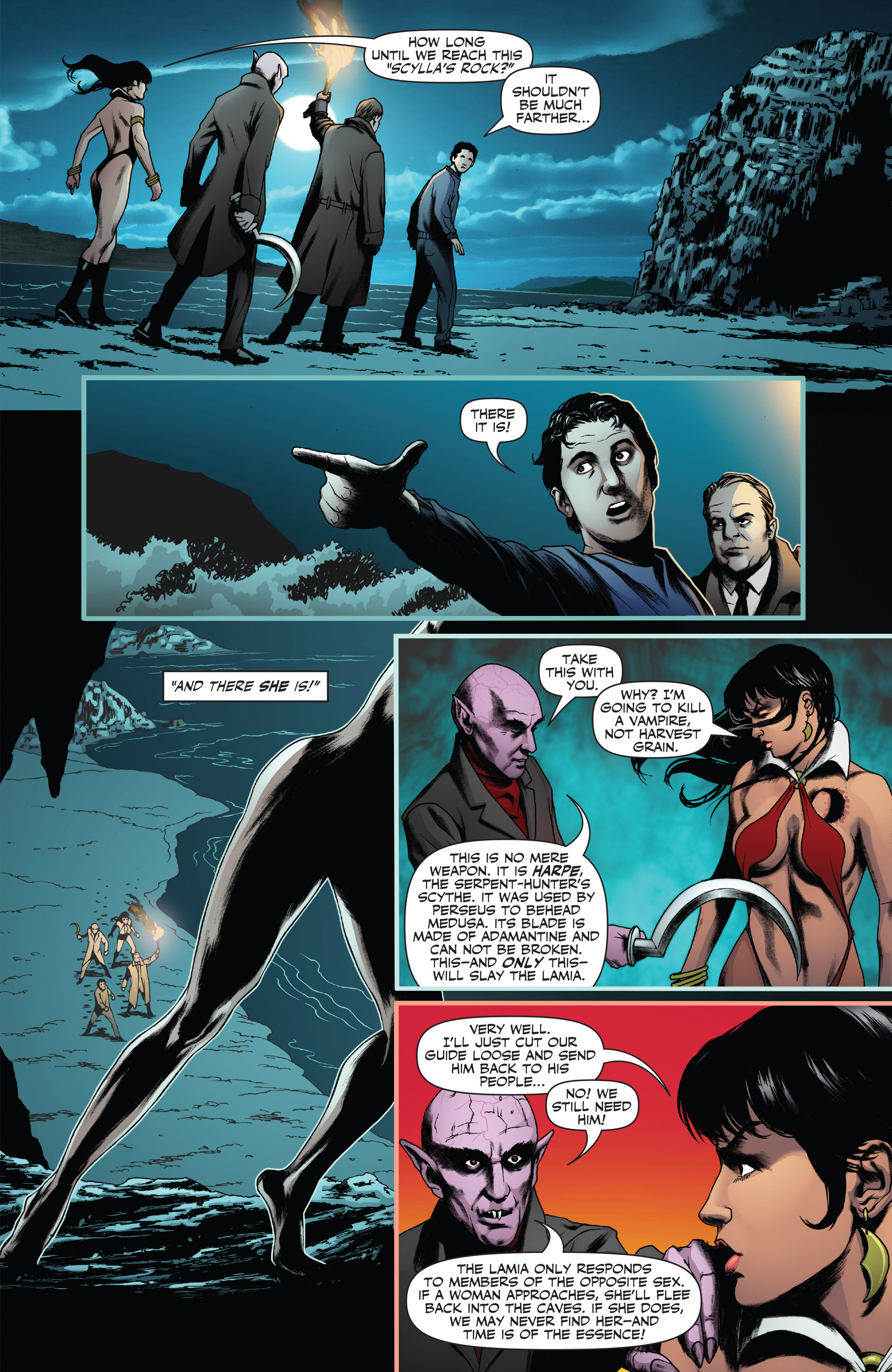 Read online Vampirella (2014) comic -  Issue #4 - 16