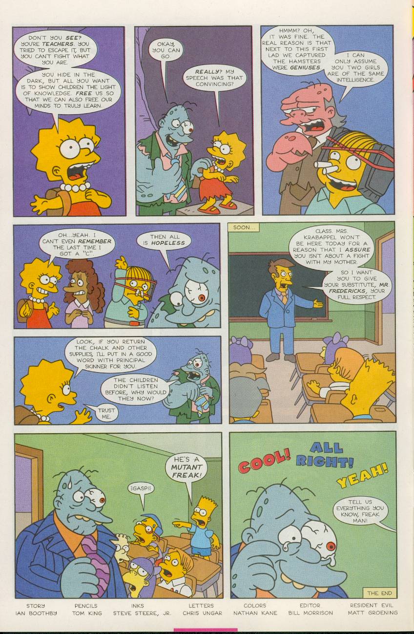 Read online Simpsons Comics comic -  Issue #49 - 28
