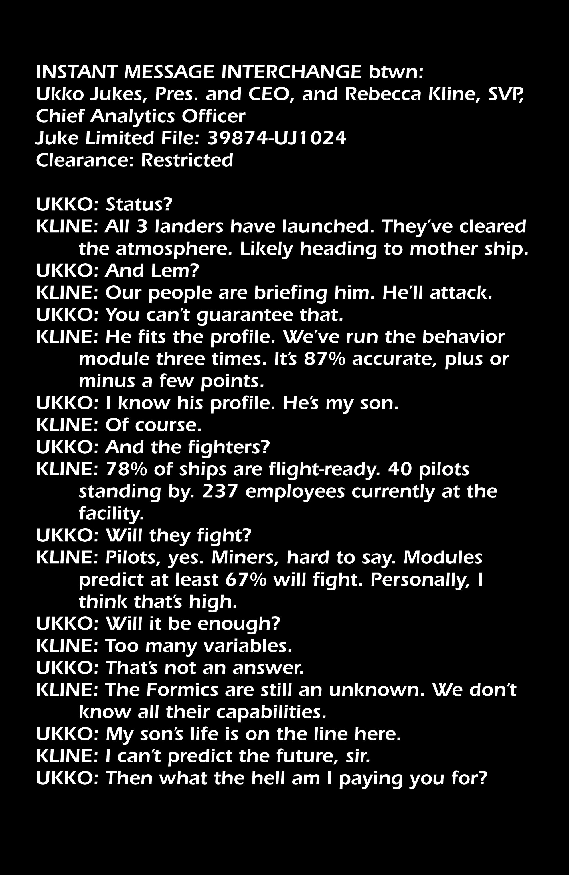 Read online Formic Wars: Silent Strike comic -  Issue #4 - 3