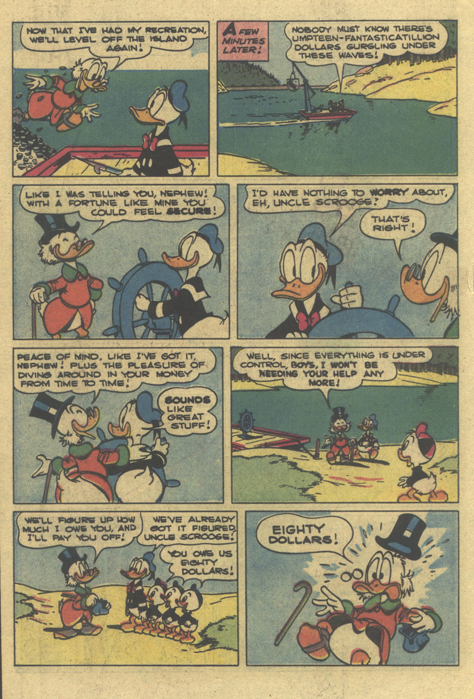 Read online Uncle Scrooge (1953) comic -  Issue #195 - 18