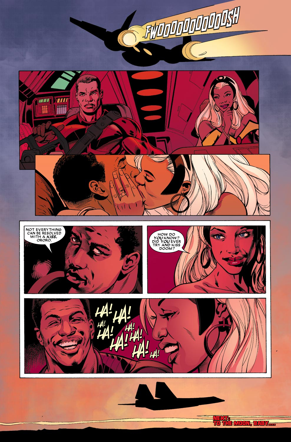 Black Panther (2005) issue 19 - Page 22