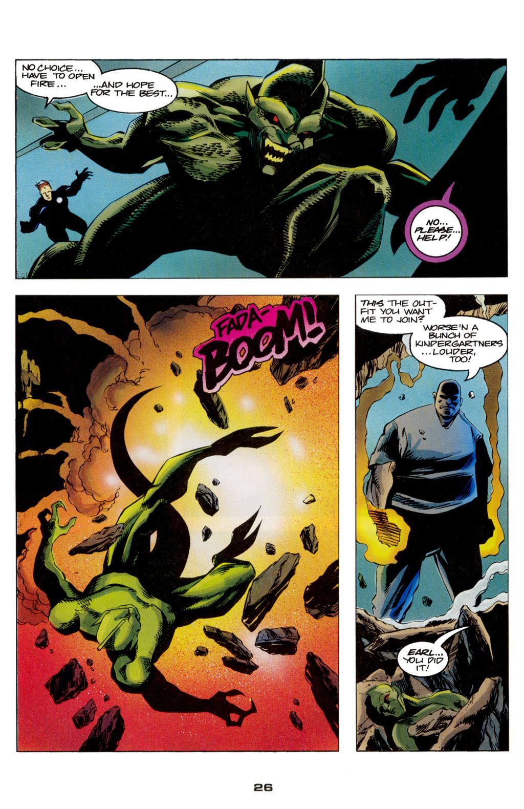 Read online S.T.A.T. comic -  Issue # Full - 28
