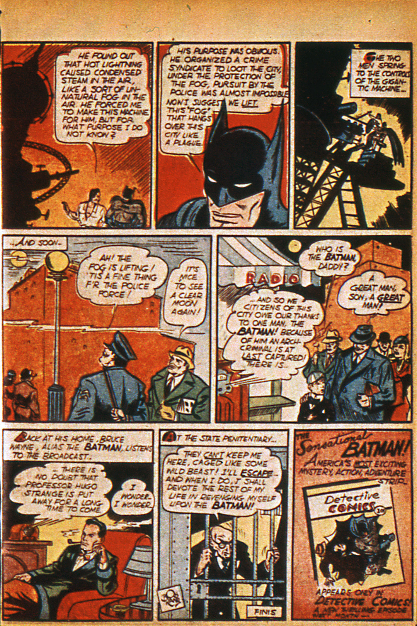 Read online Detective Comics (1937) comic -  Issue #36 - 16