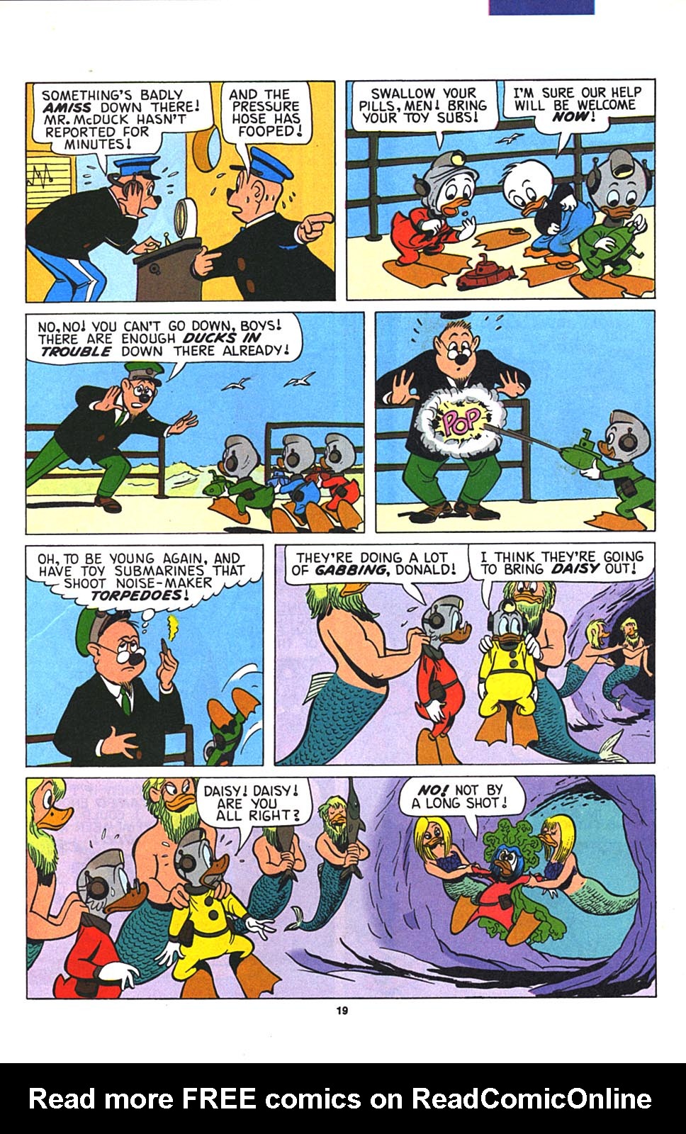 Read online Uncle Scrooge (1953) comic -  Issue #274 - 20