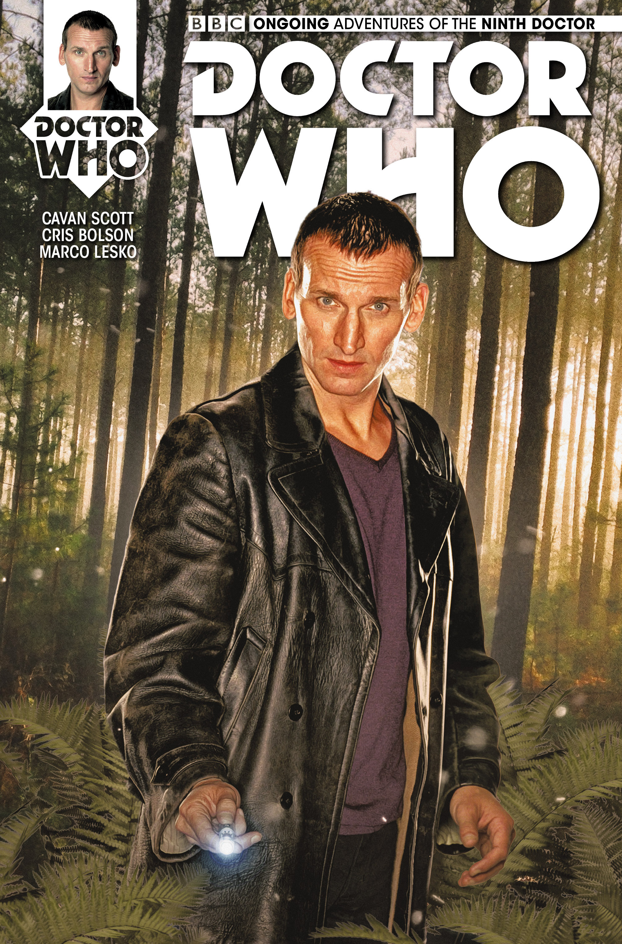 Read online Doctor Who: The Ninth Doctor (2016) comic -  Issue #4 - 2