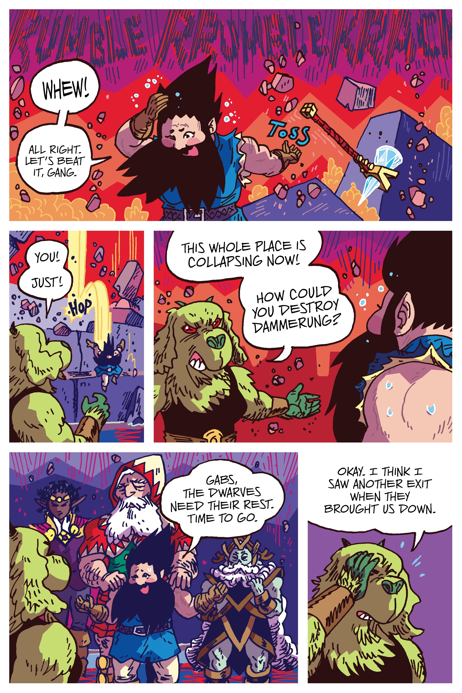Read online The Savage Beard of She Dwarf comic -  Issue # TPB (Part 2) - 51