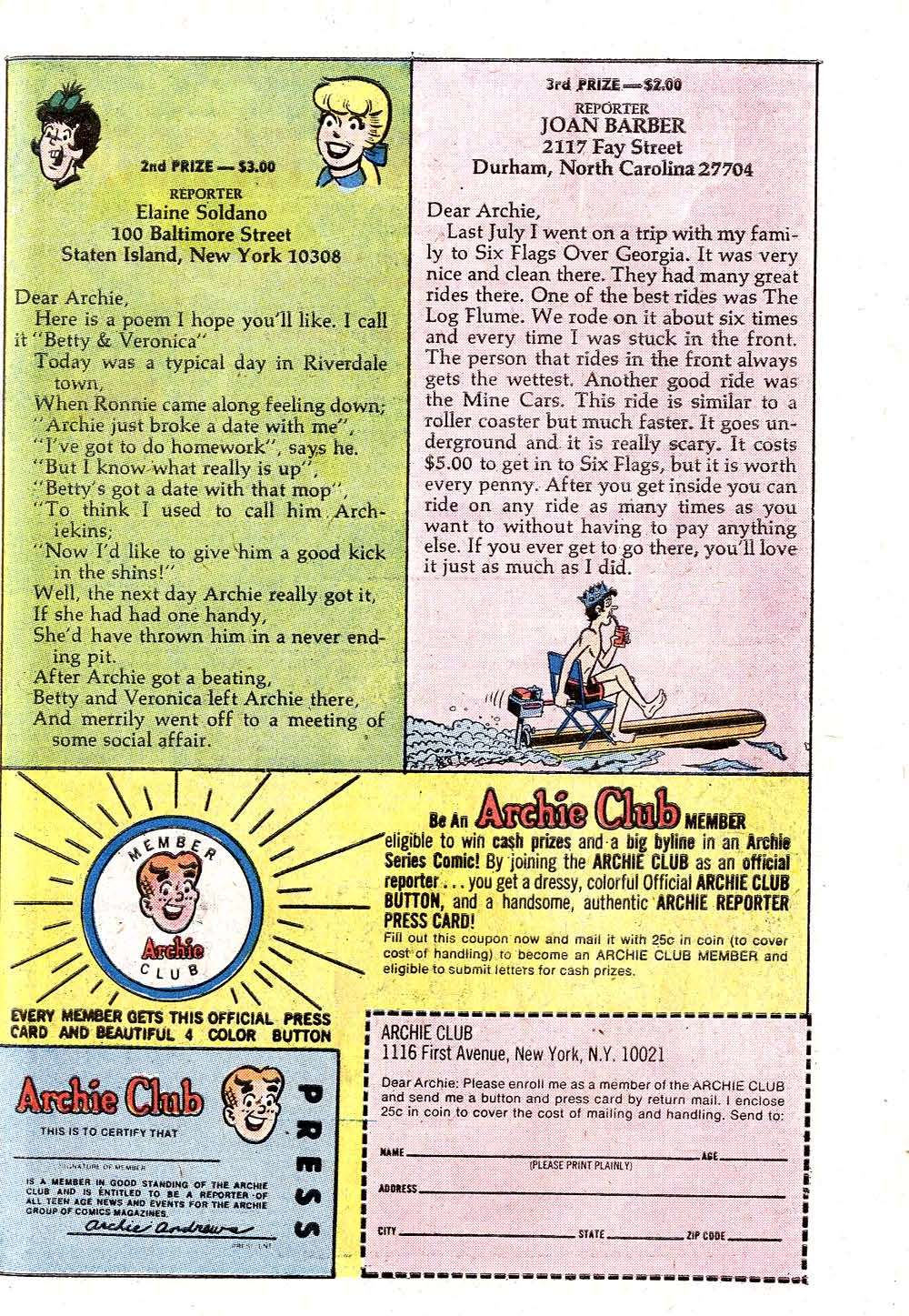 Read online Archie (1960) comic -  Issue #221 - 27