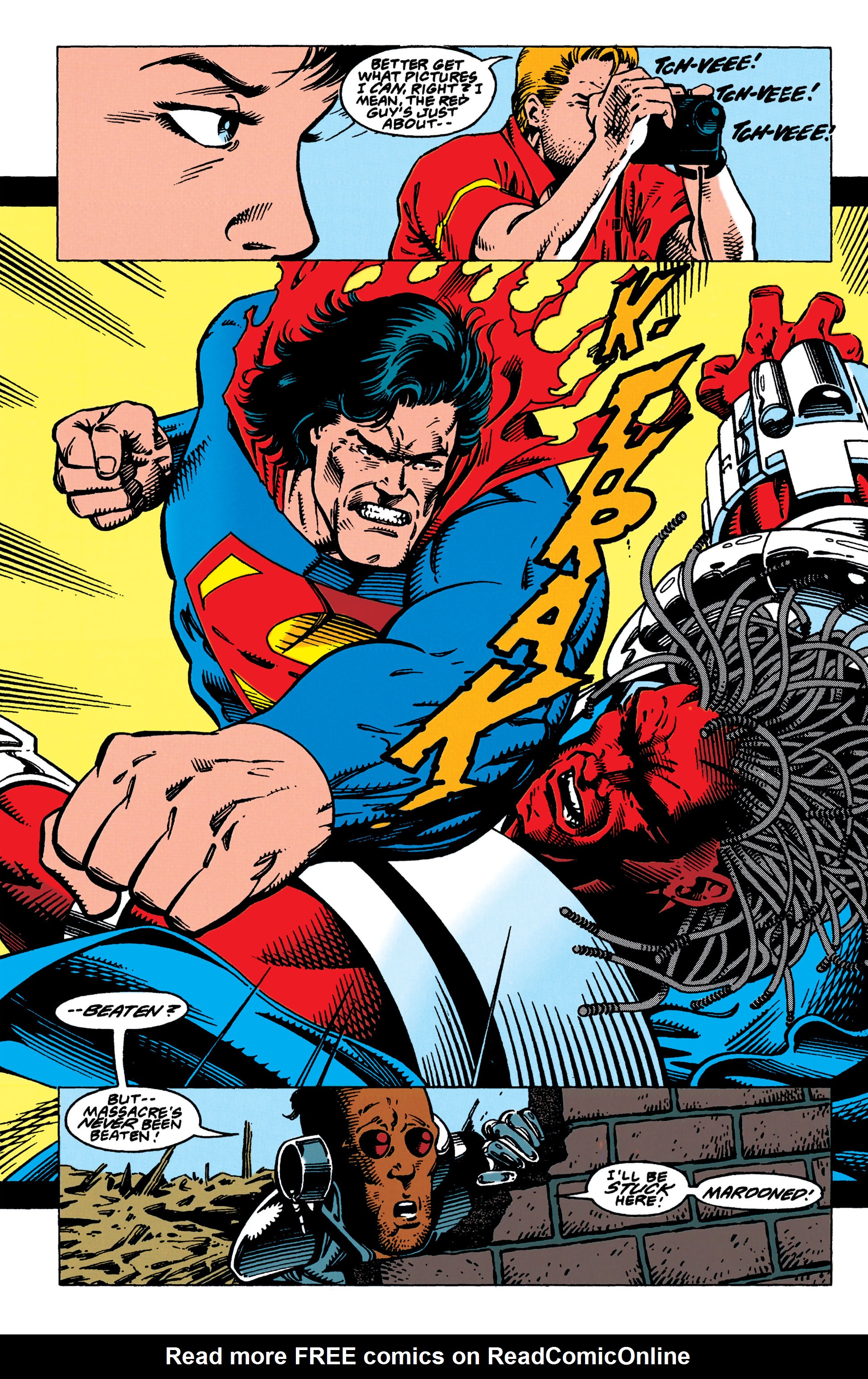 Read online Adventures of Superman (1987) comic -  Issue #515 - 16