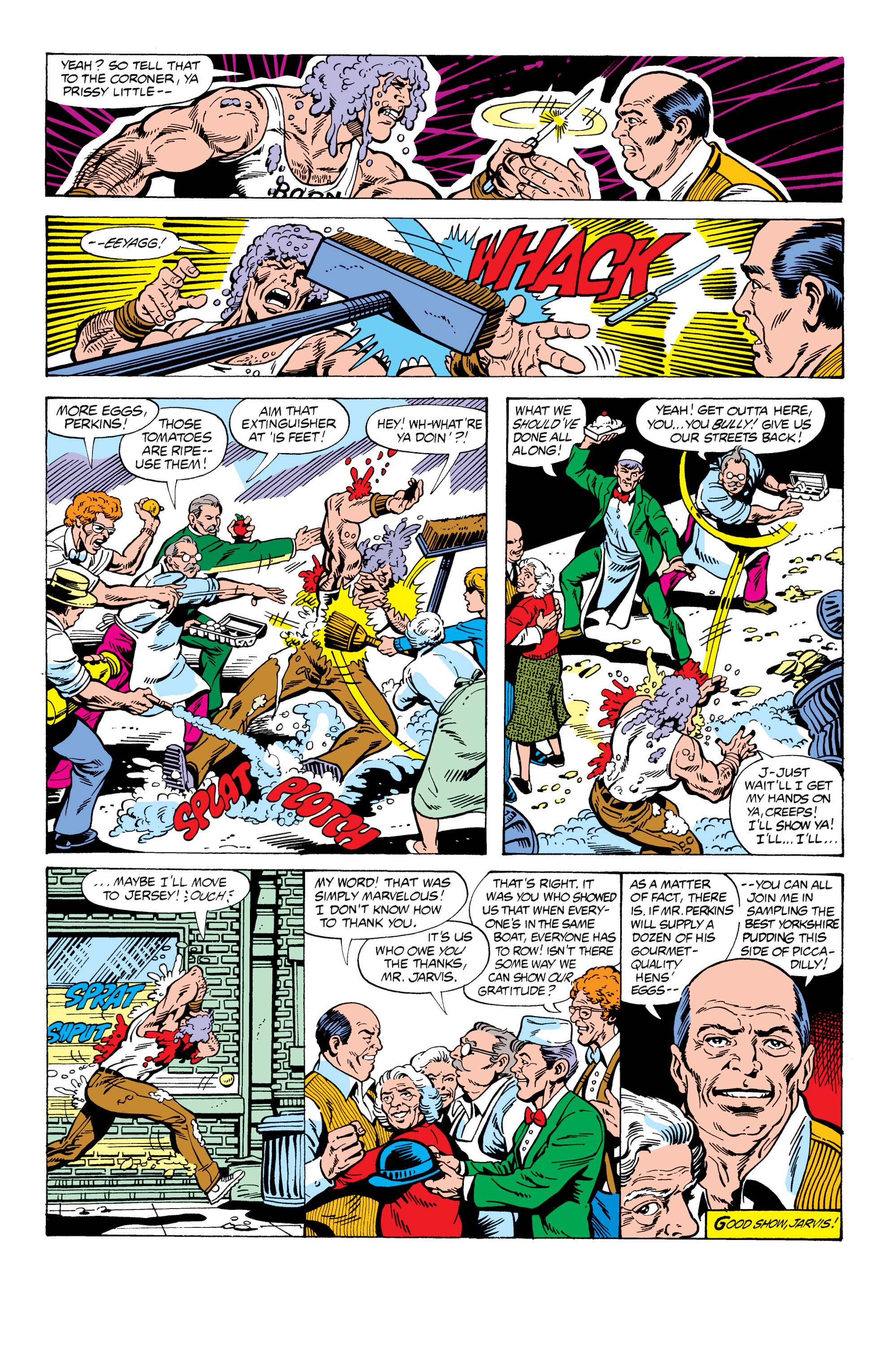 Read online The Avengers (1963) comic -  Issue #201 - 23