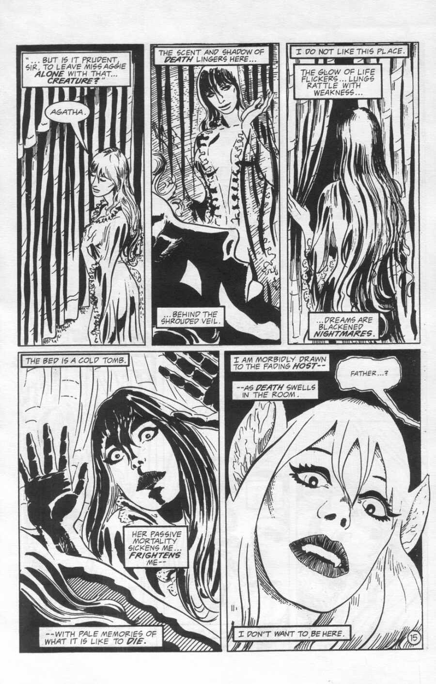 Read online Scarlet in Gaslight comic -  Issue # TPB - 72