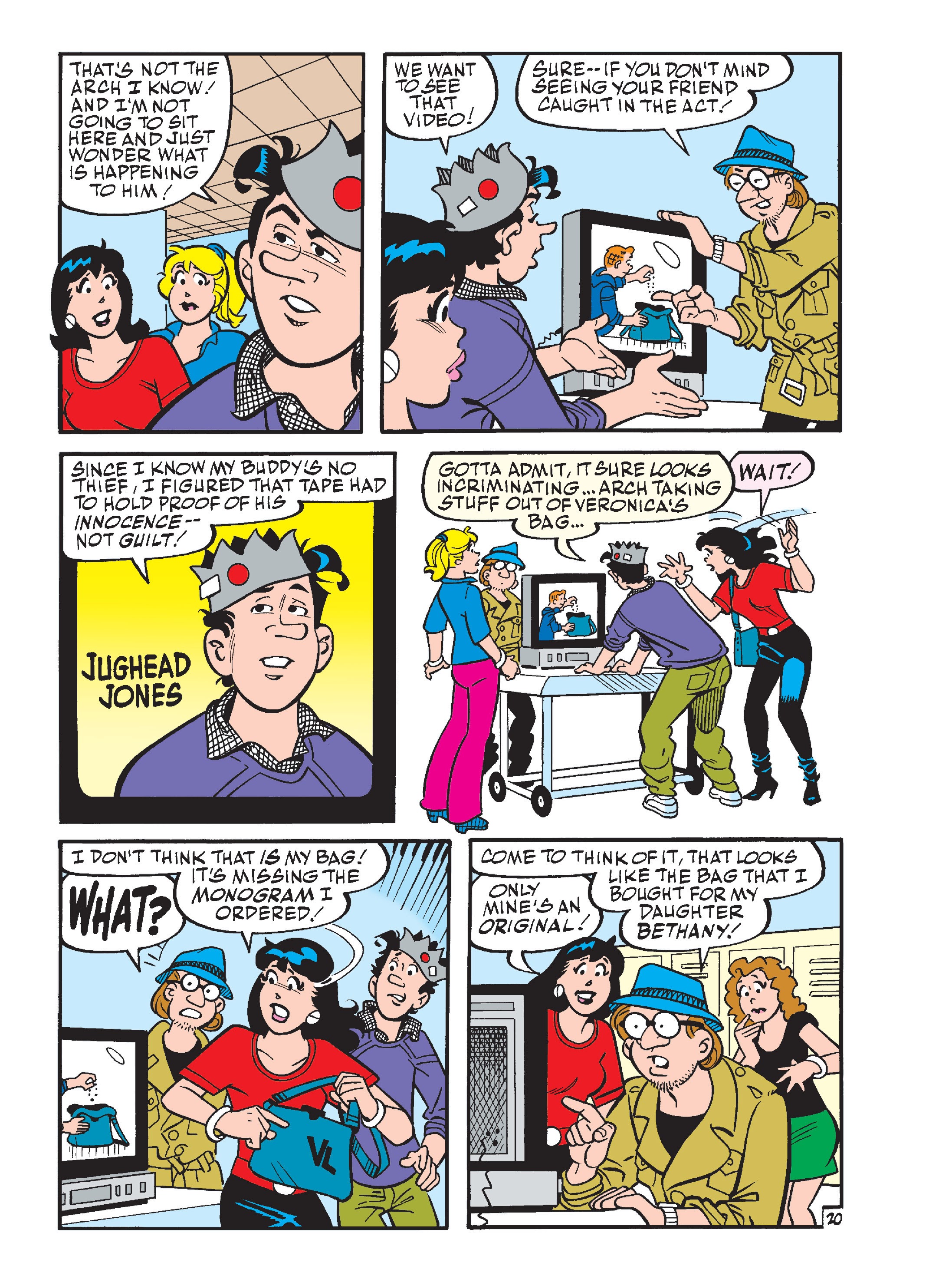 Read online Archie's Double Digest Magazine comic -  Issue #265 - 112