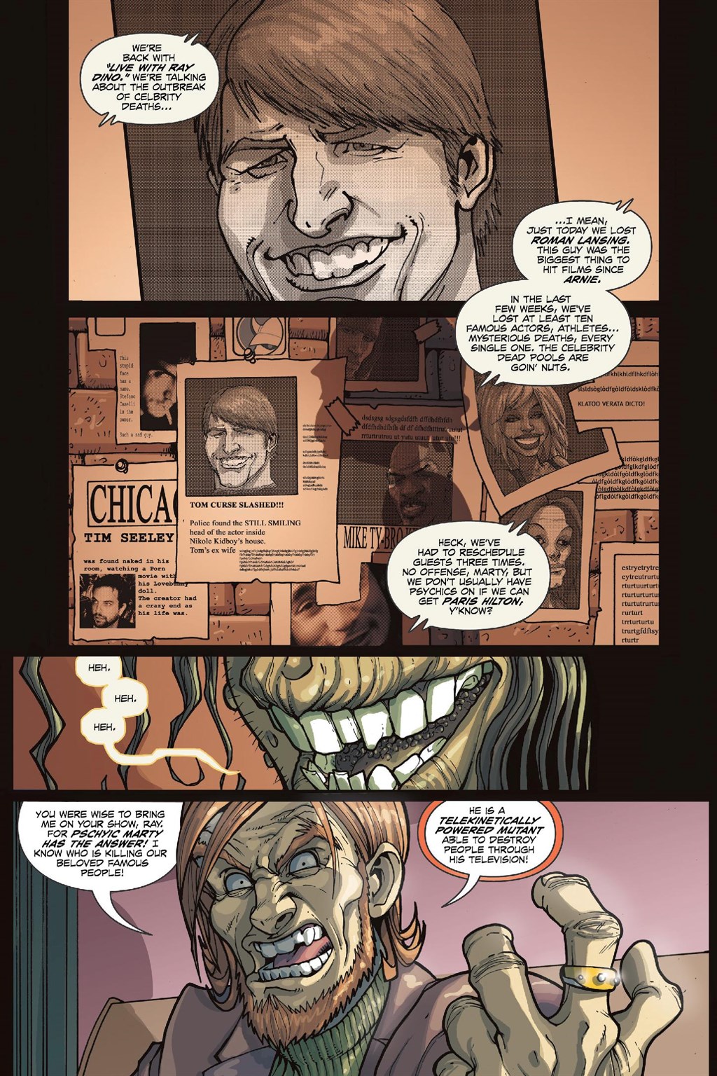 Read online Hack/Slash Deluxe comic -  Issue # TPB 1 (Part 3) - 62