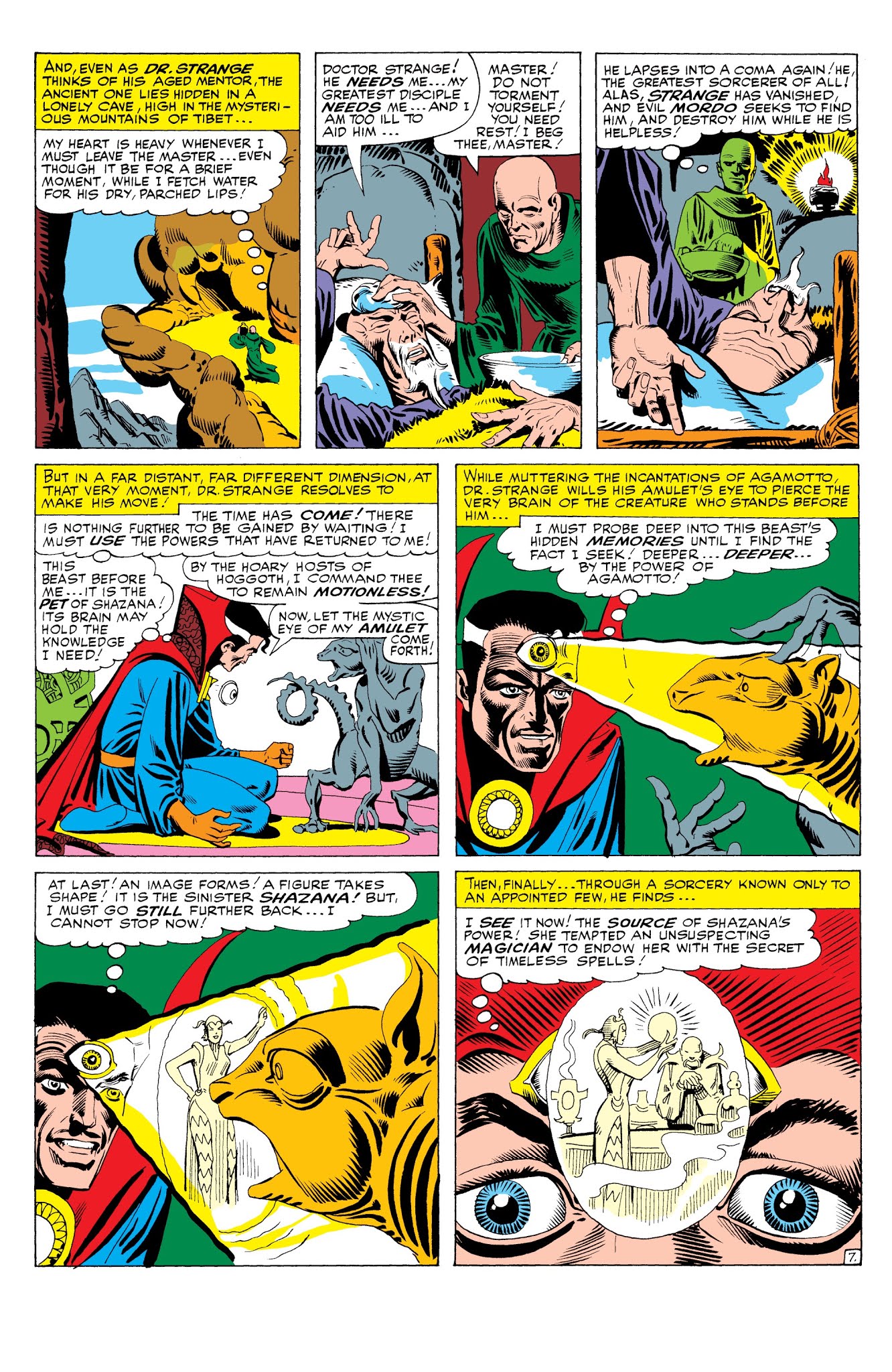 Read online Doctor Strange Epic Collection: Master of the Mystic Arts comic -  Issue # TPB (Part 3) - 15