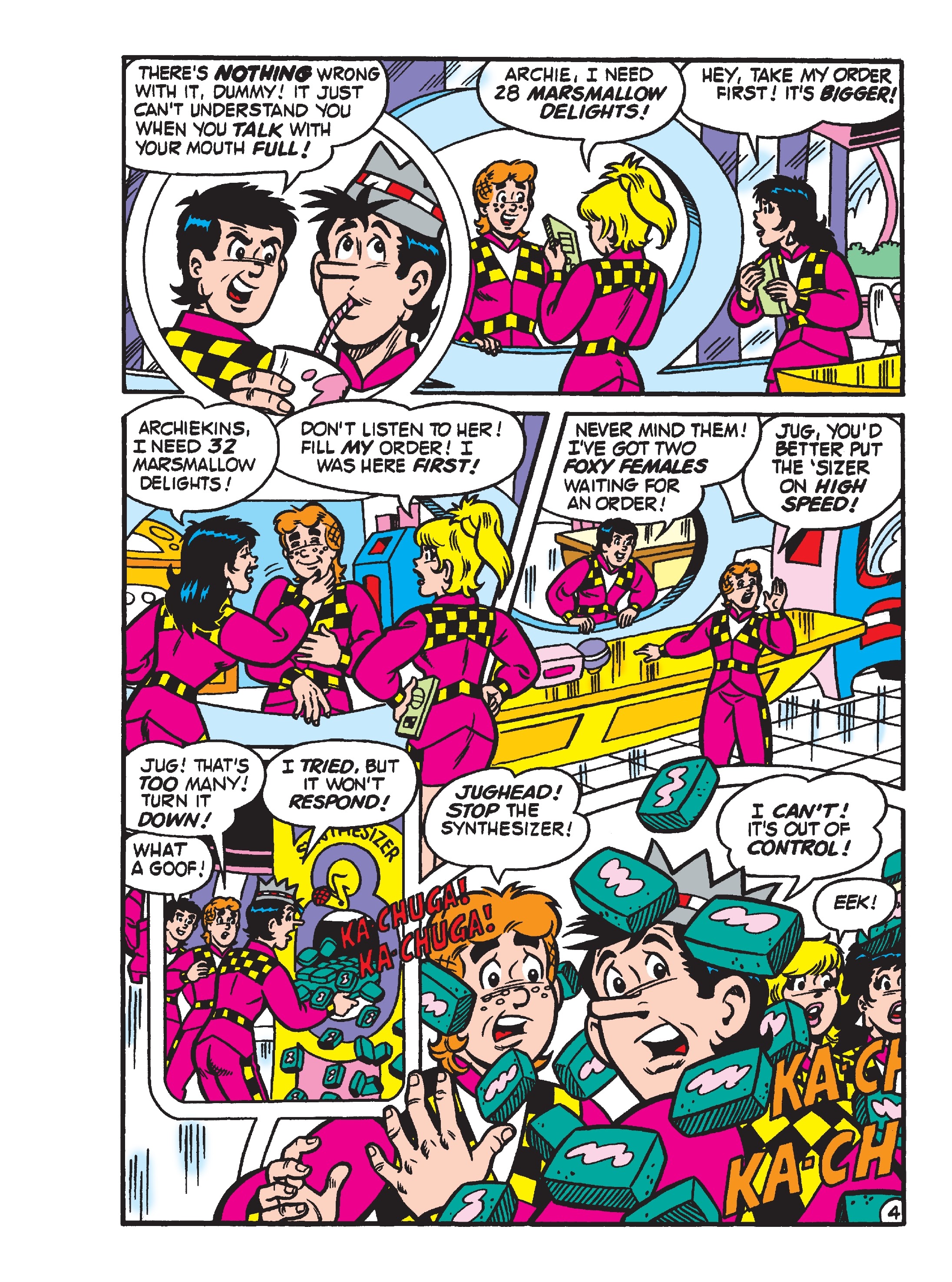 Read online World of Archie Double Digest comic -  Issue #74 - 127