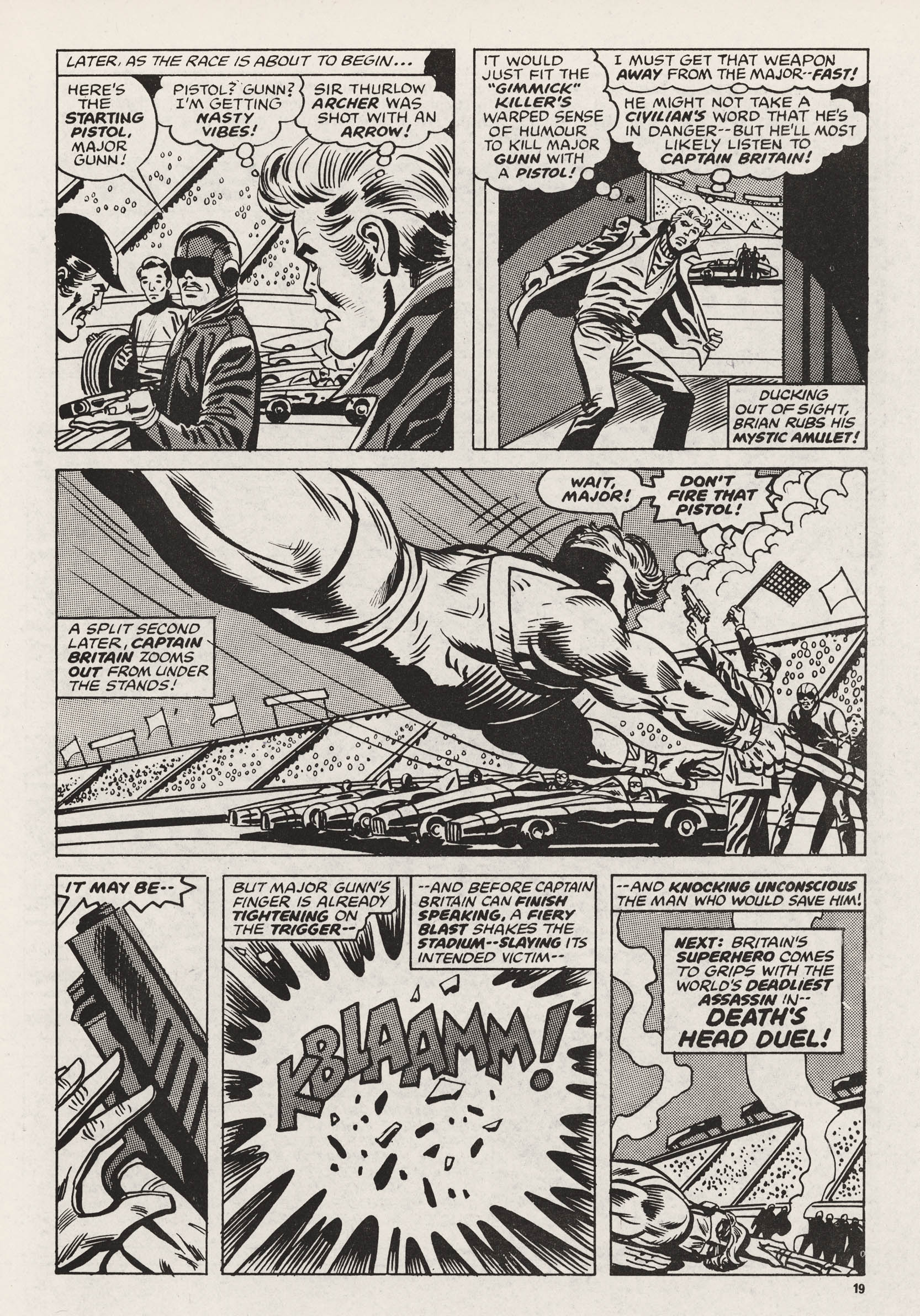 Read online Super Spider-Man and Captain Britain comic -  Issue #243 - 19